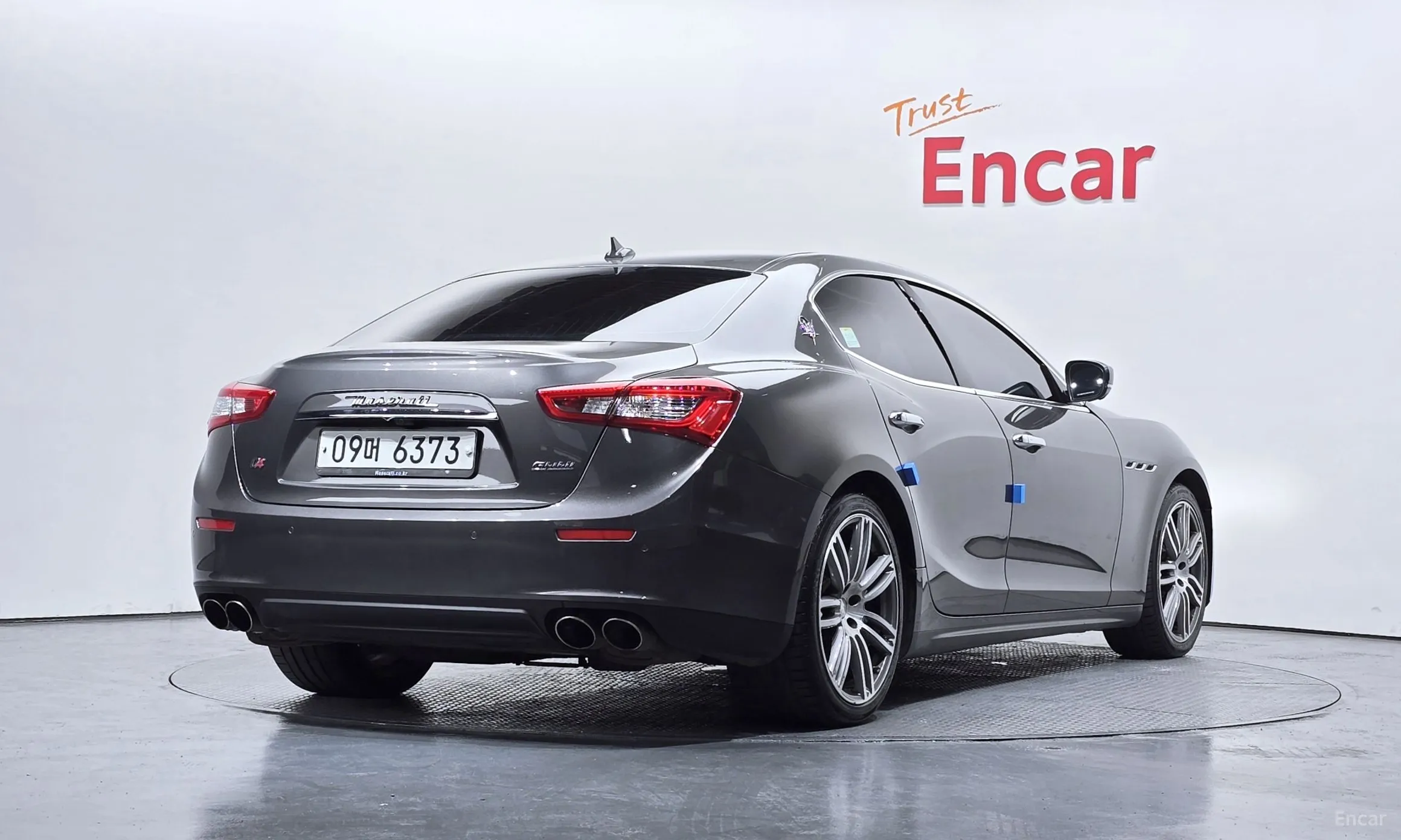 Maserati Ghibli превью 2