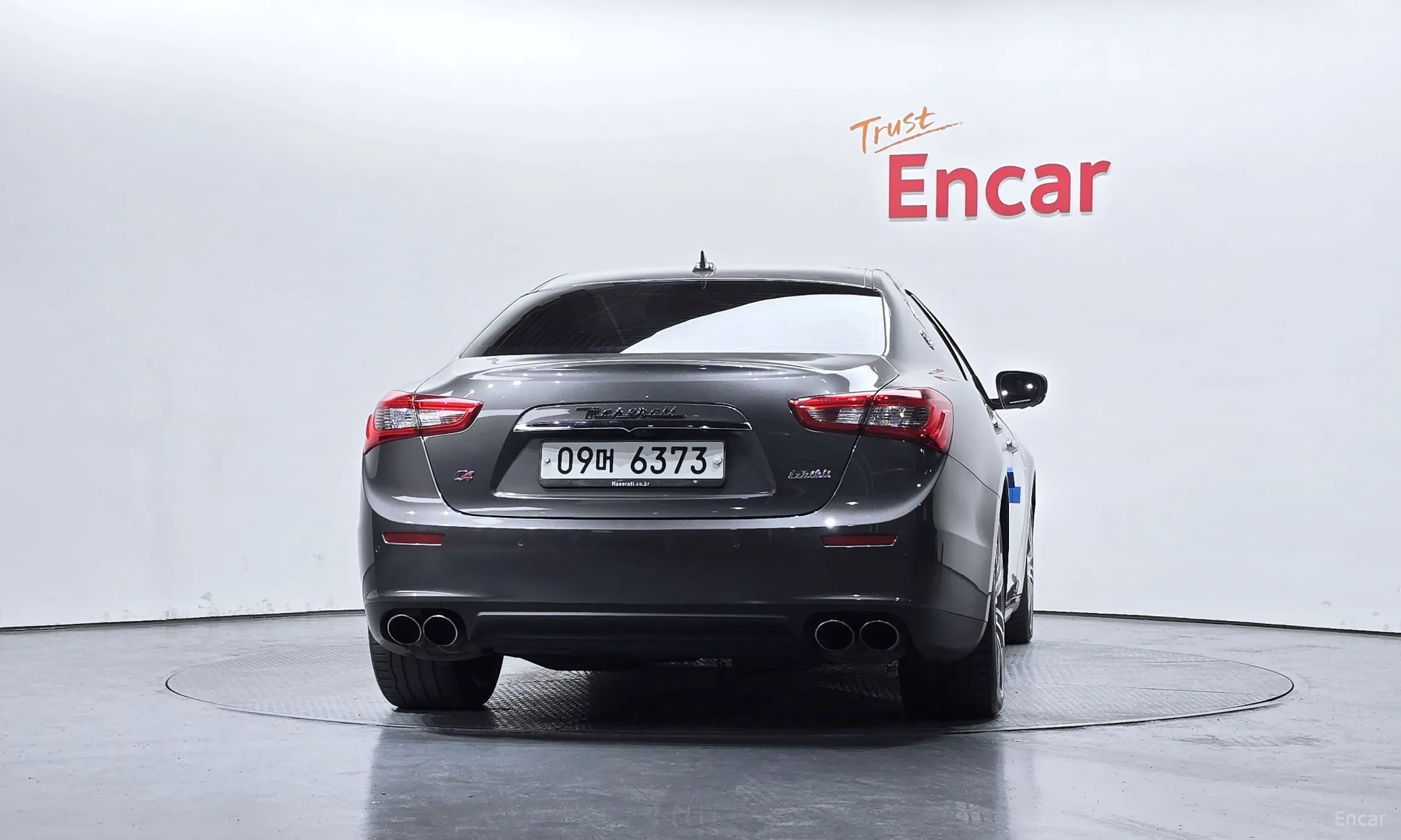 Maserati Ghibli превью 4