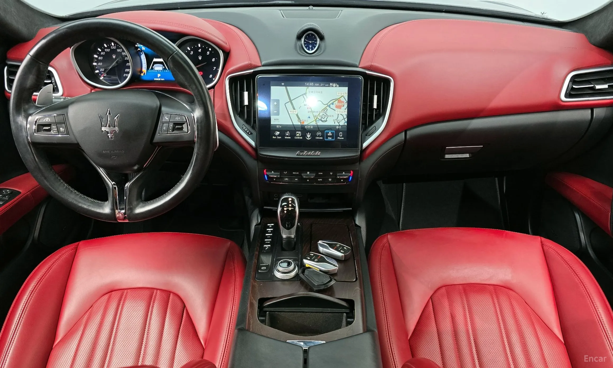 Maserati Ghibli превью 7