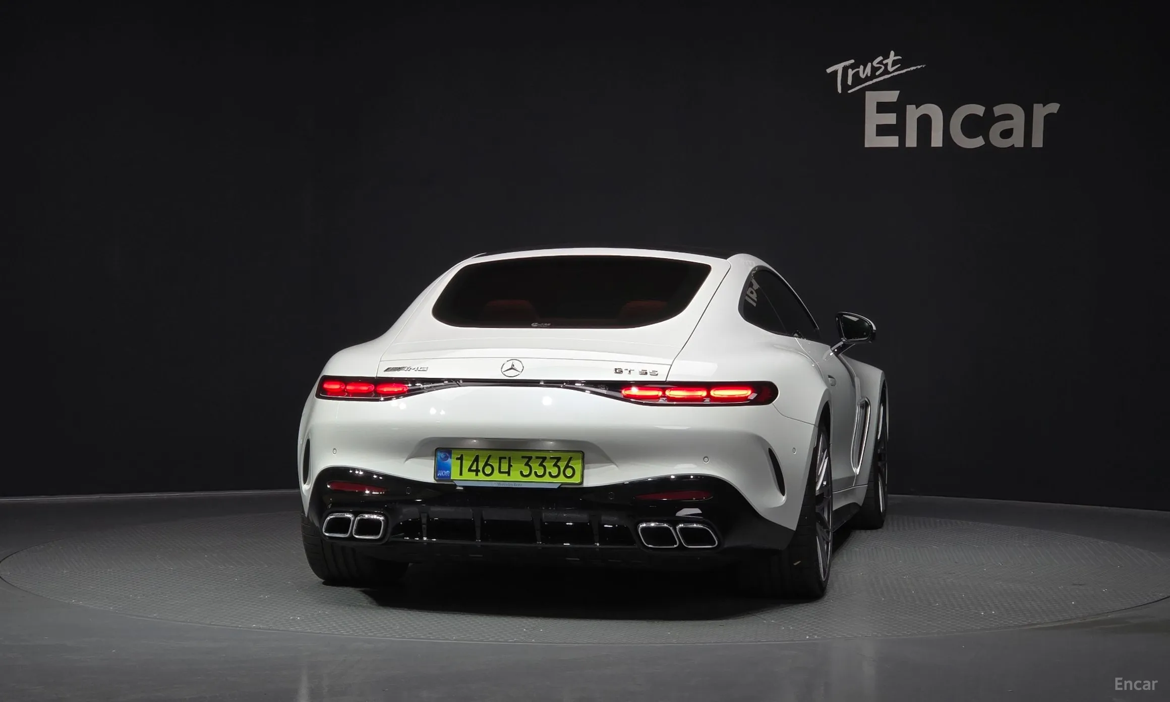 Mercedes Benz AMG GT C192 превью 4