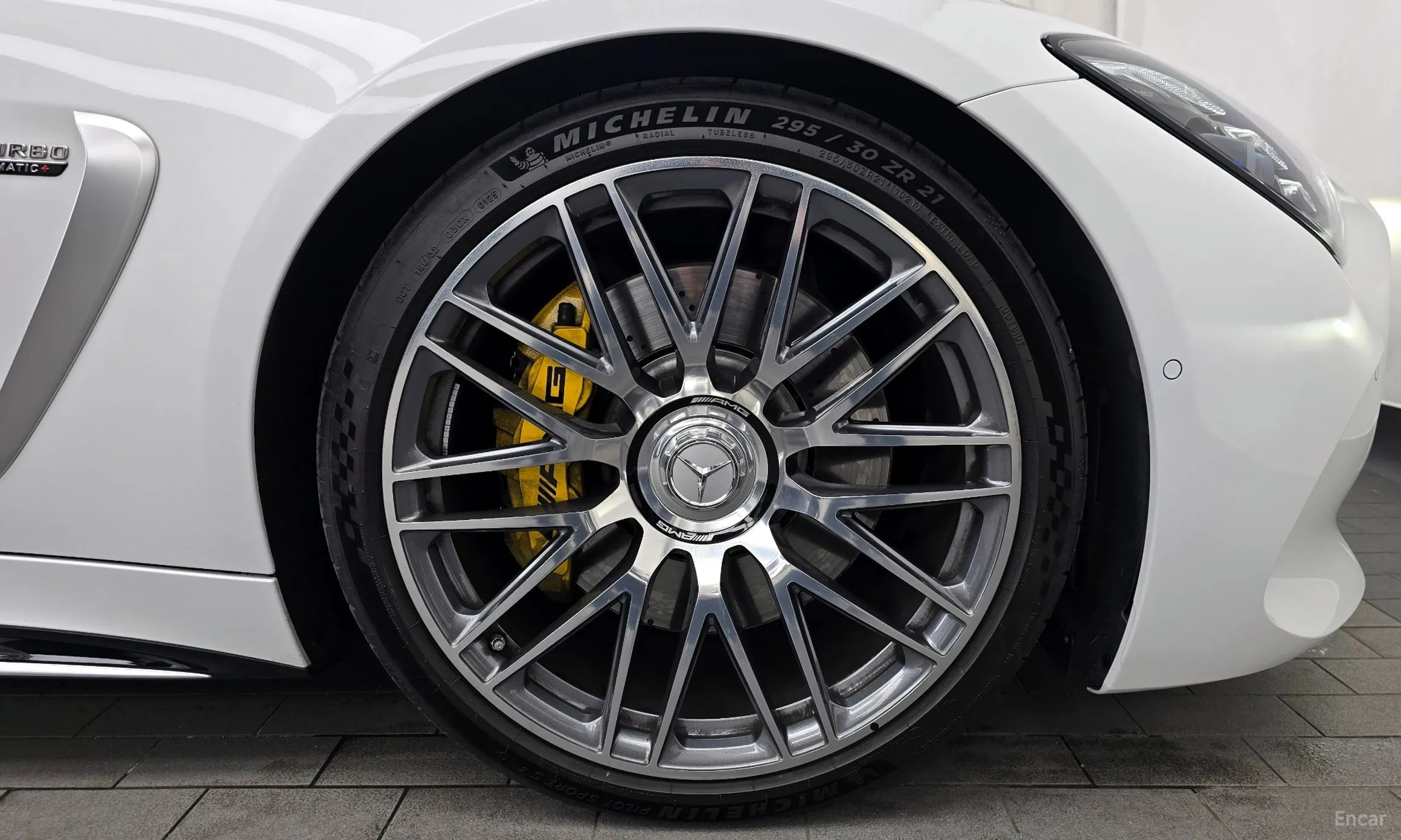 Mercedes Benz AMG GT C192 превью 5