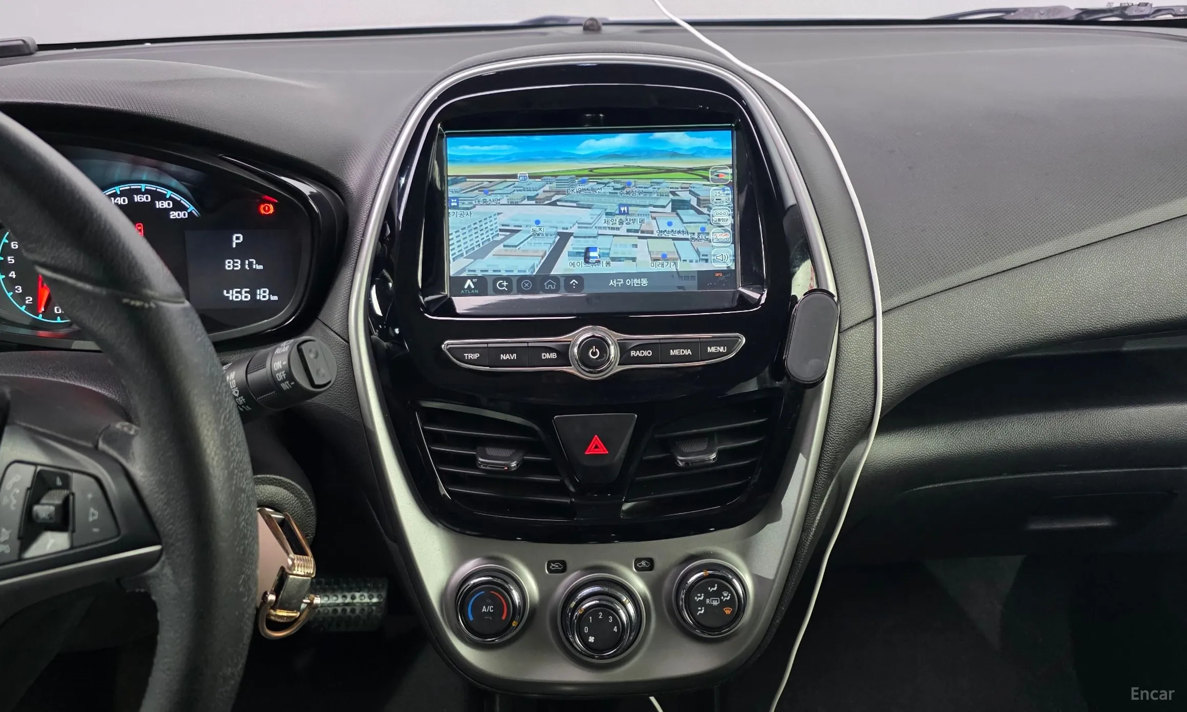 Chevrolet (GM Daewoo) The Next Spark превью 15