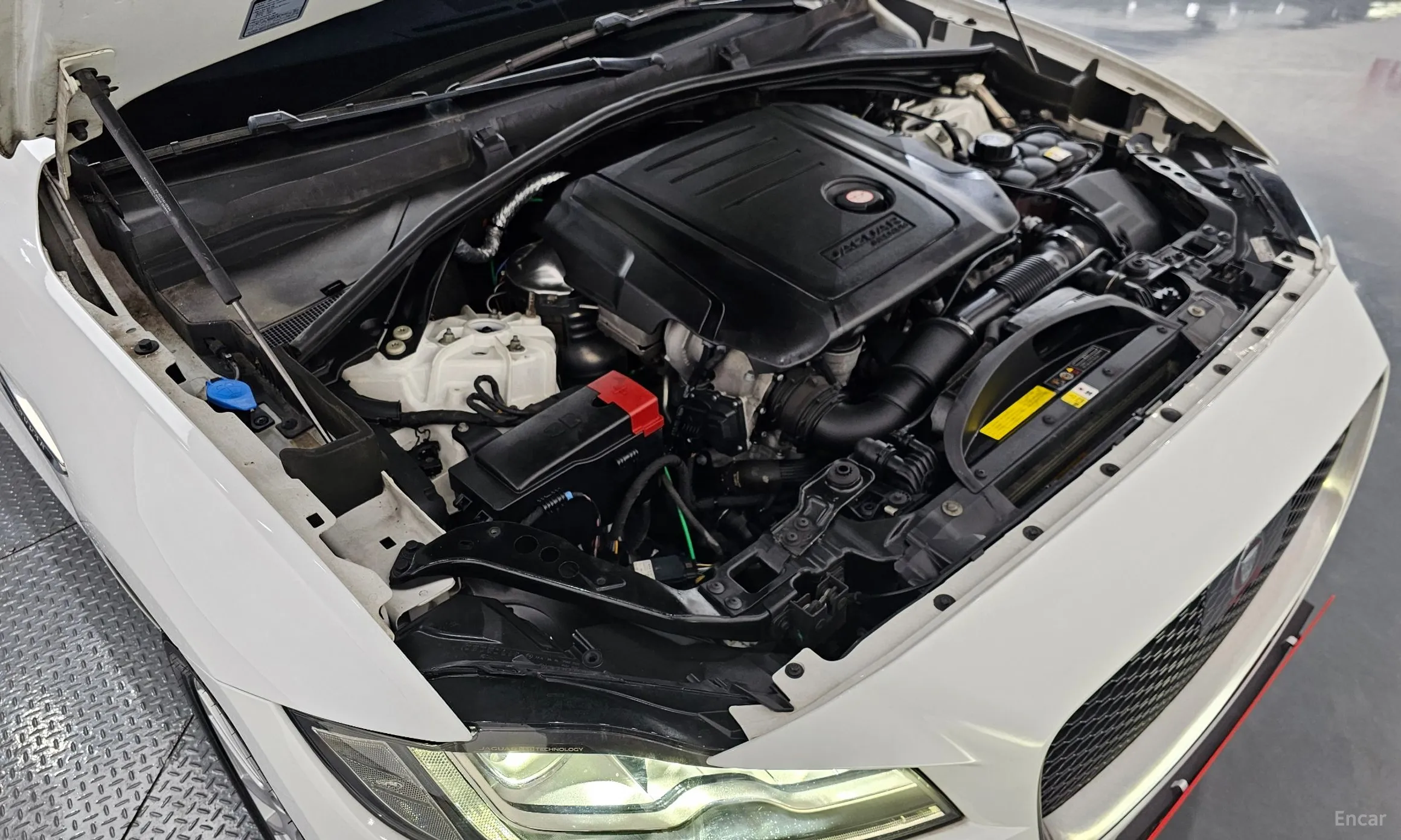Jaguar F-PACE превью 6