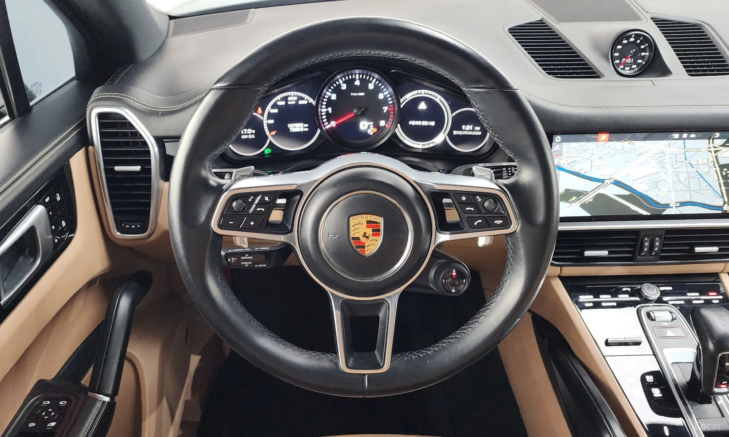 Porsche Cayenne (PO536) превью 13
