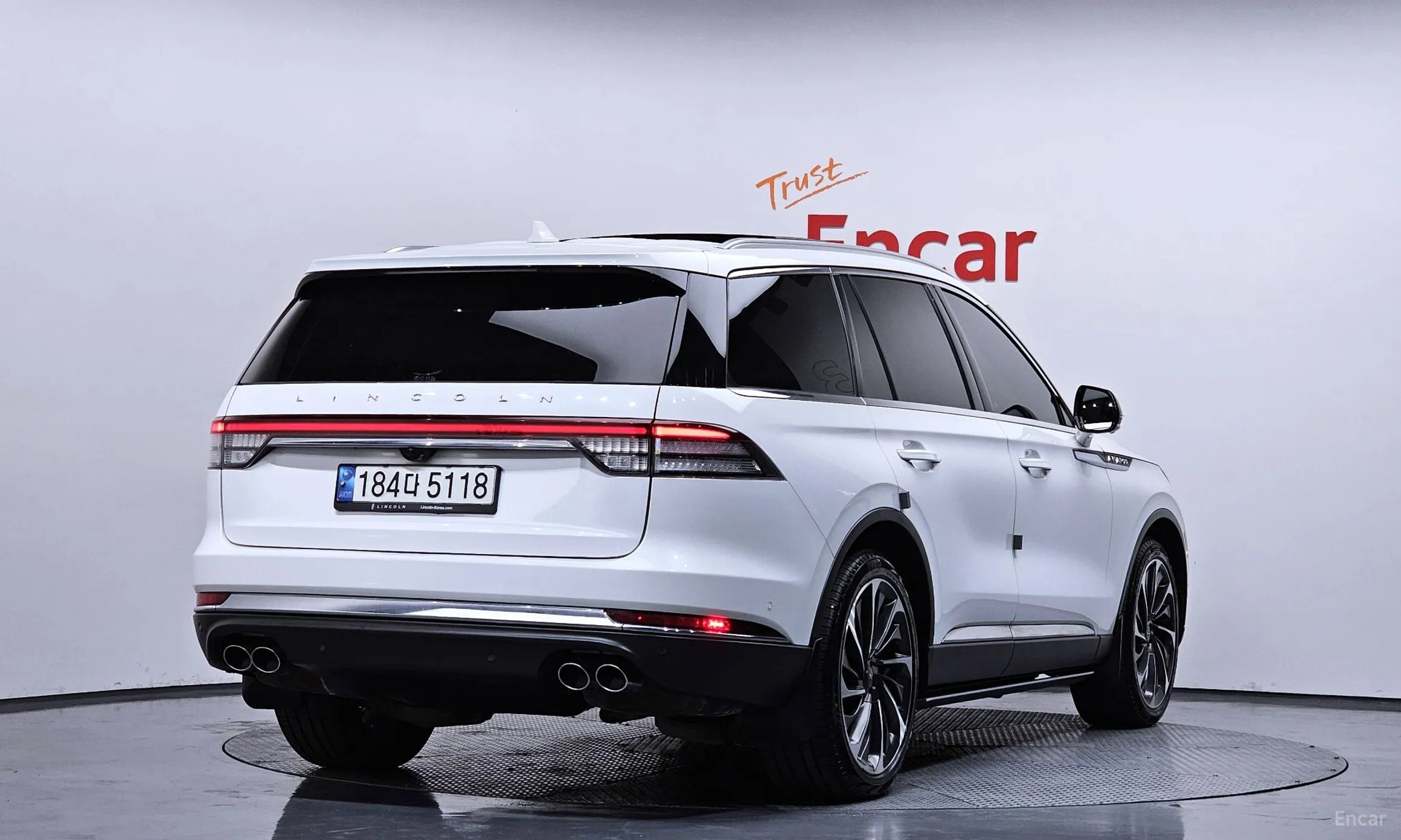 Lincoln Aviator 2nd Generation превью 2