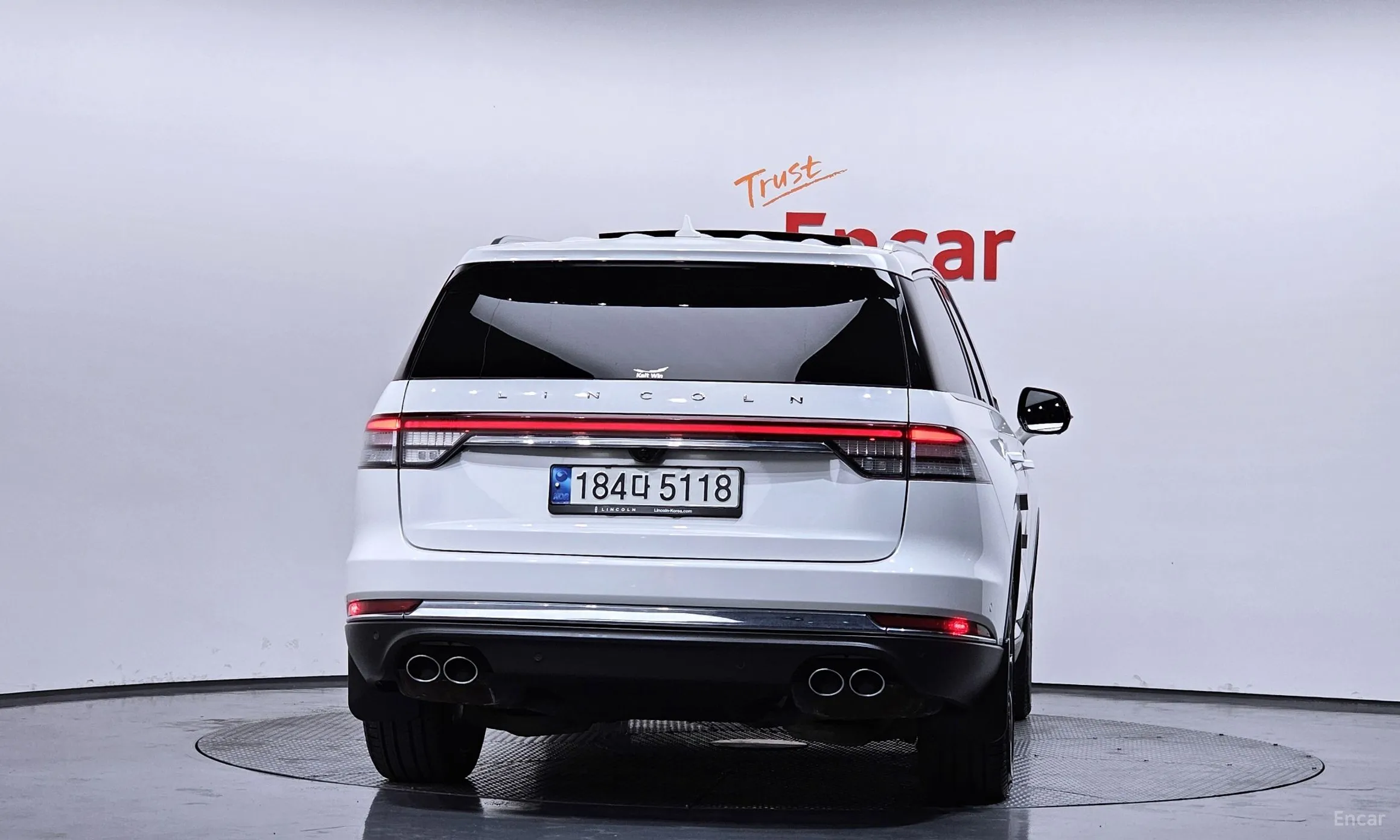 Lincoln Aviator 2nd Generation превью 4