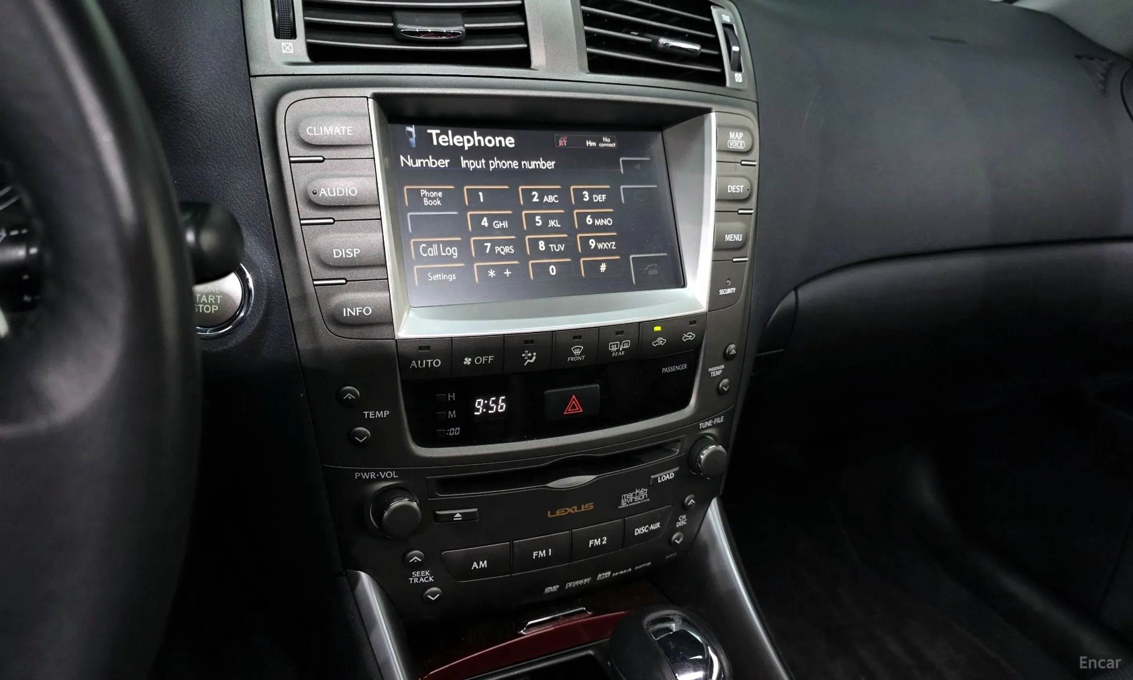 Lexus IS250 превью 14