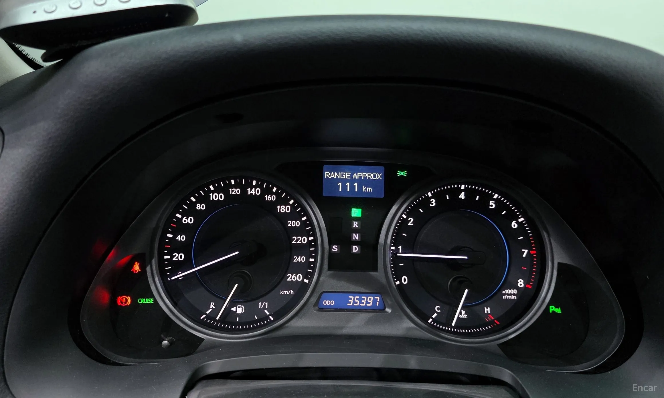 Lexus IS250 превью 8