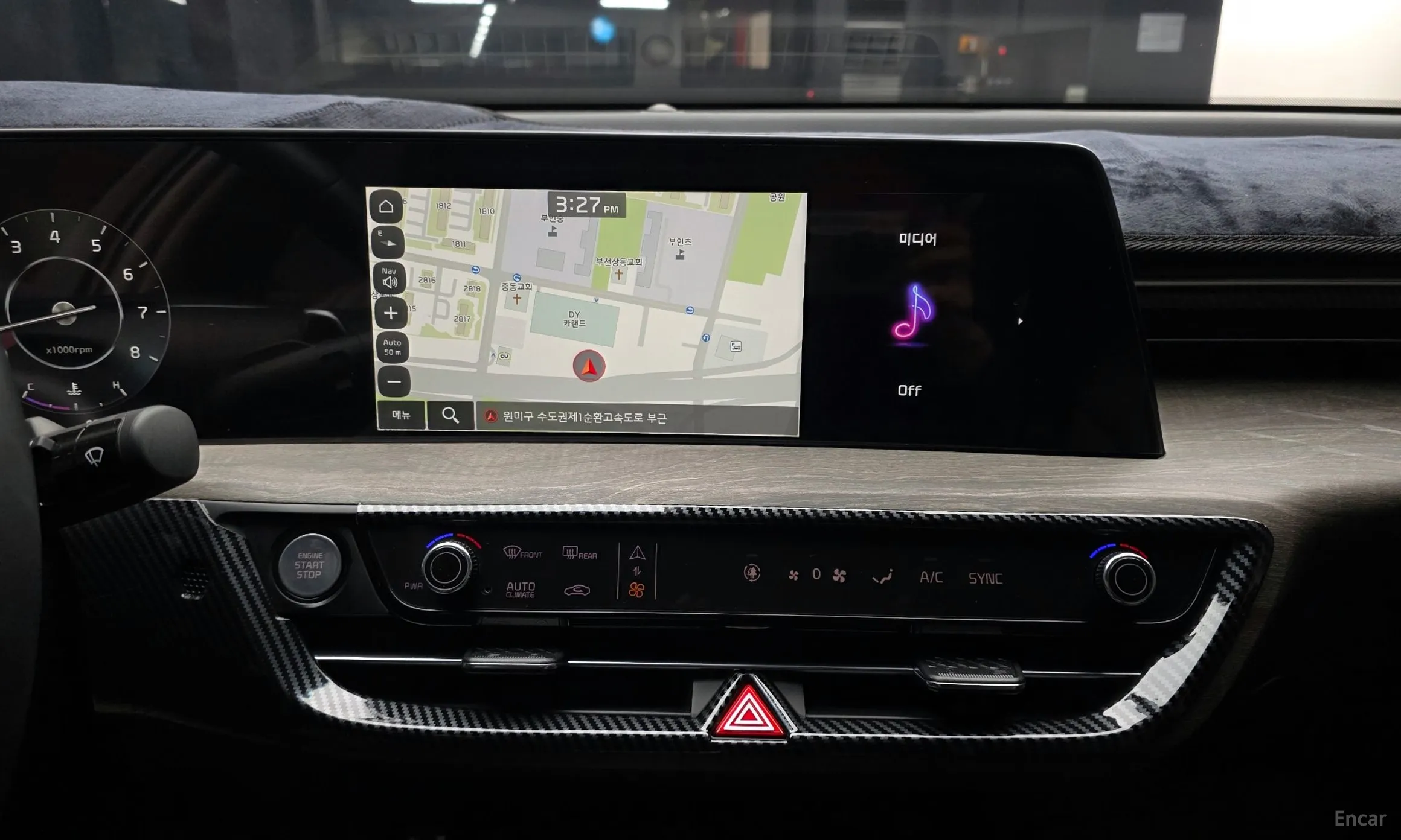Kia K8 превью 14