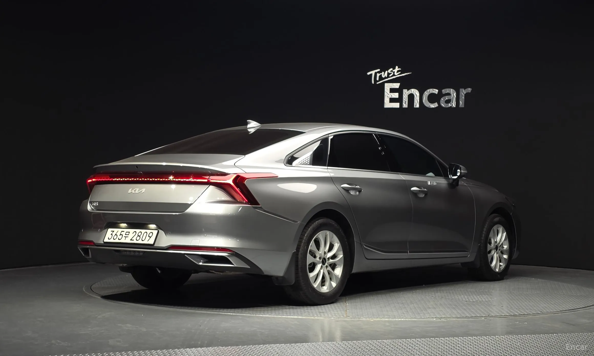 Kia K8 превью 2