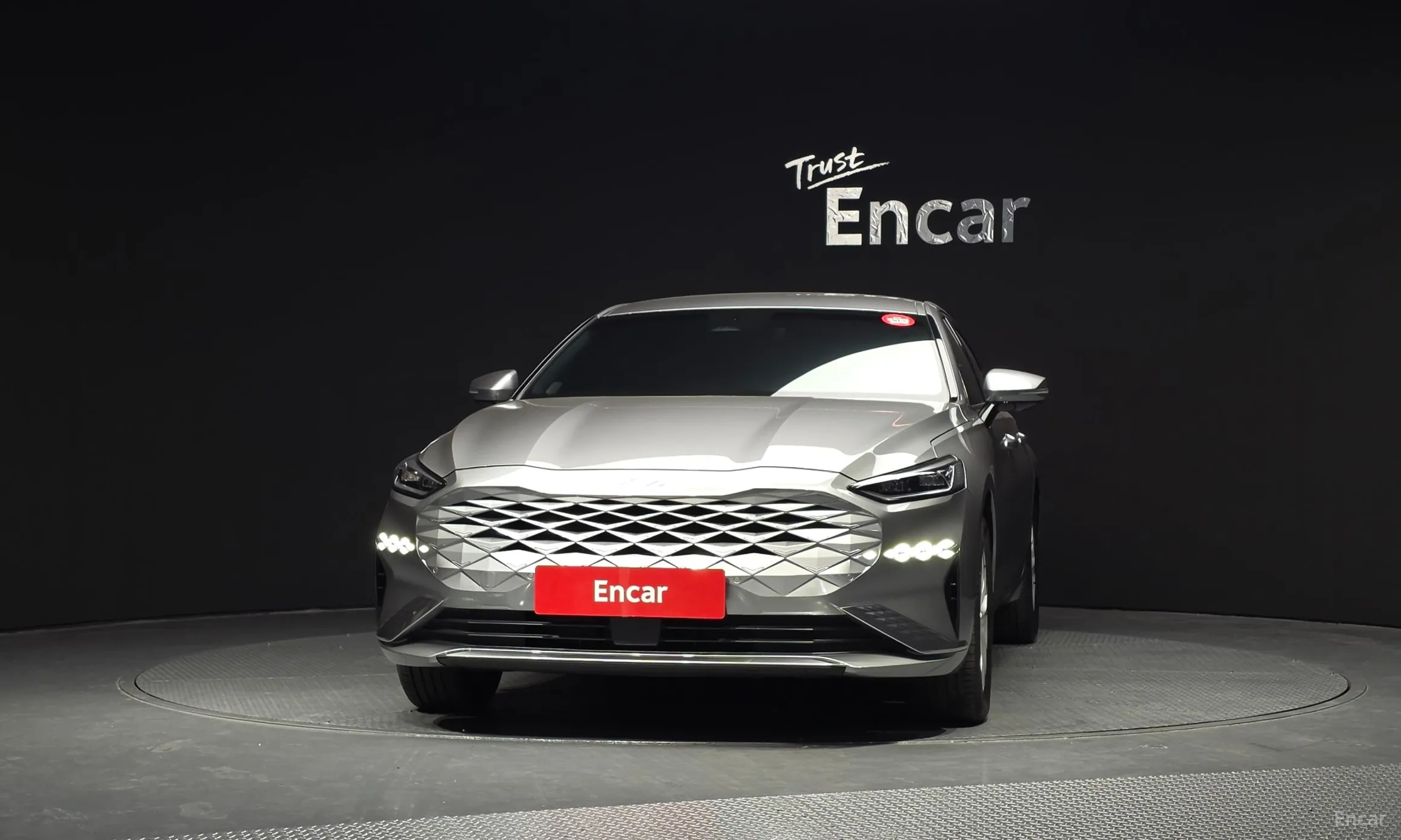 Kia K8 превью 3
