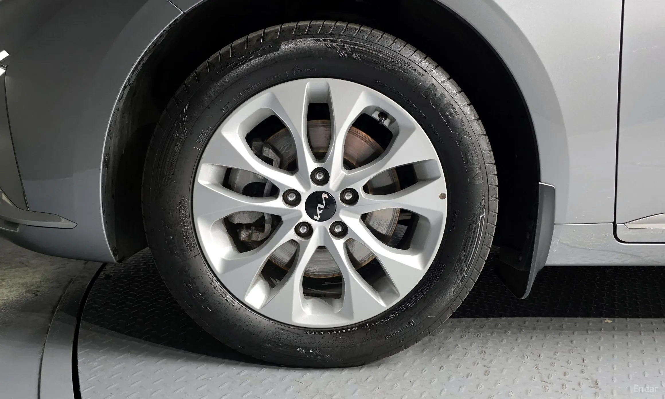 Kia K8 превью 5
