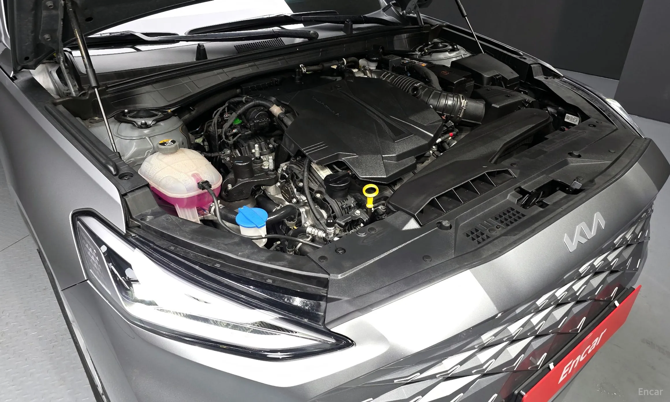 Kia K8 превью 6