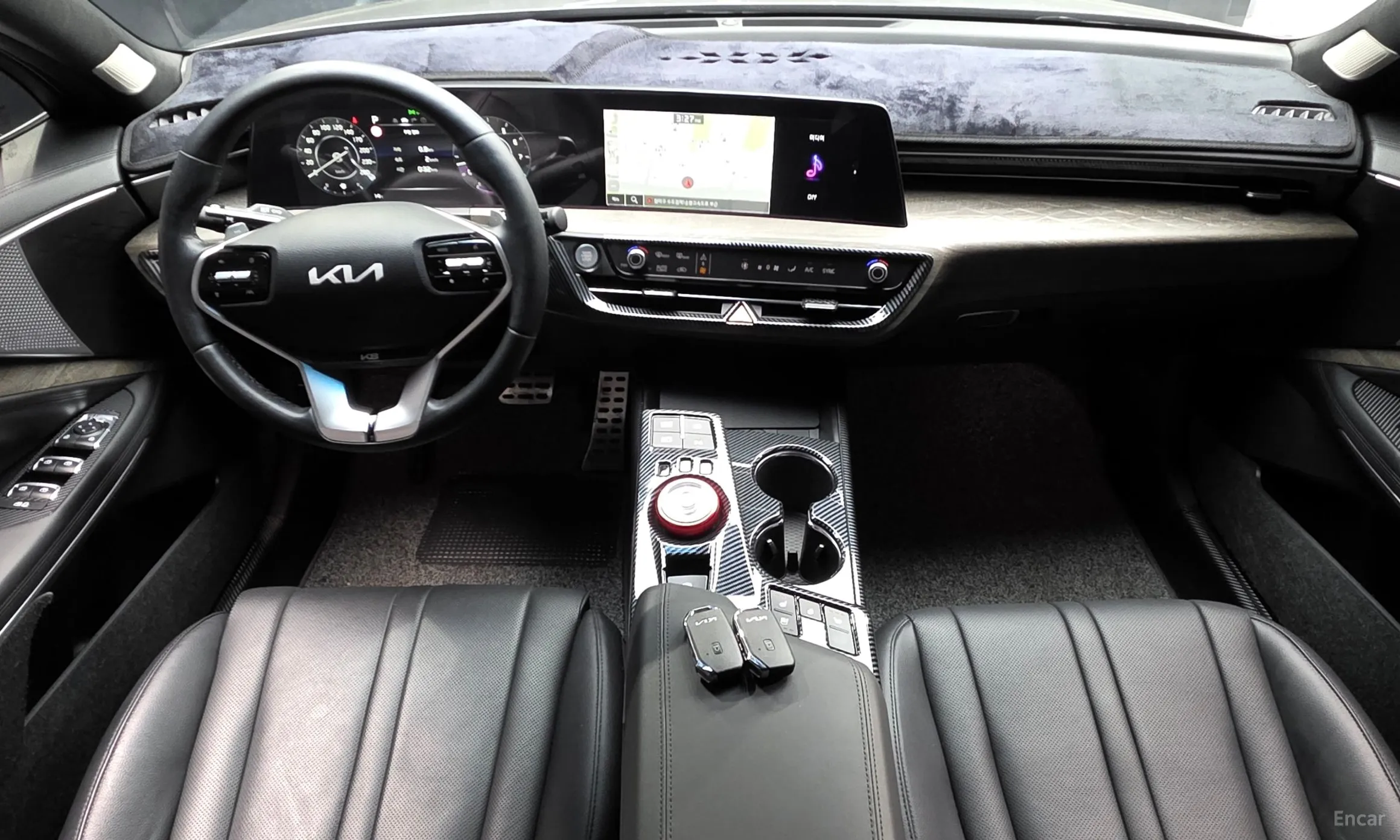 Kia K8 превью 7
