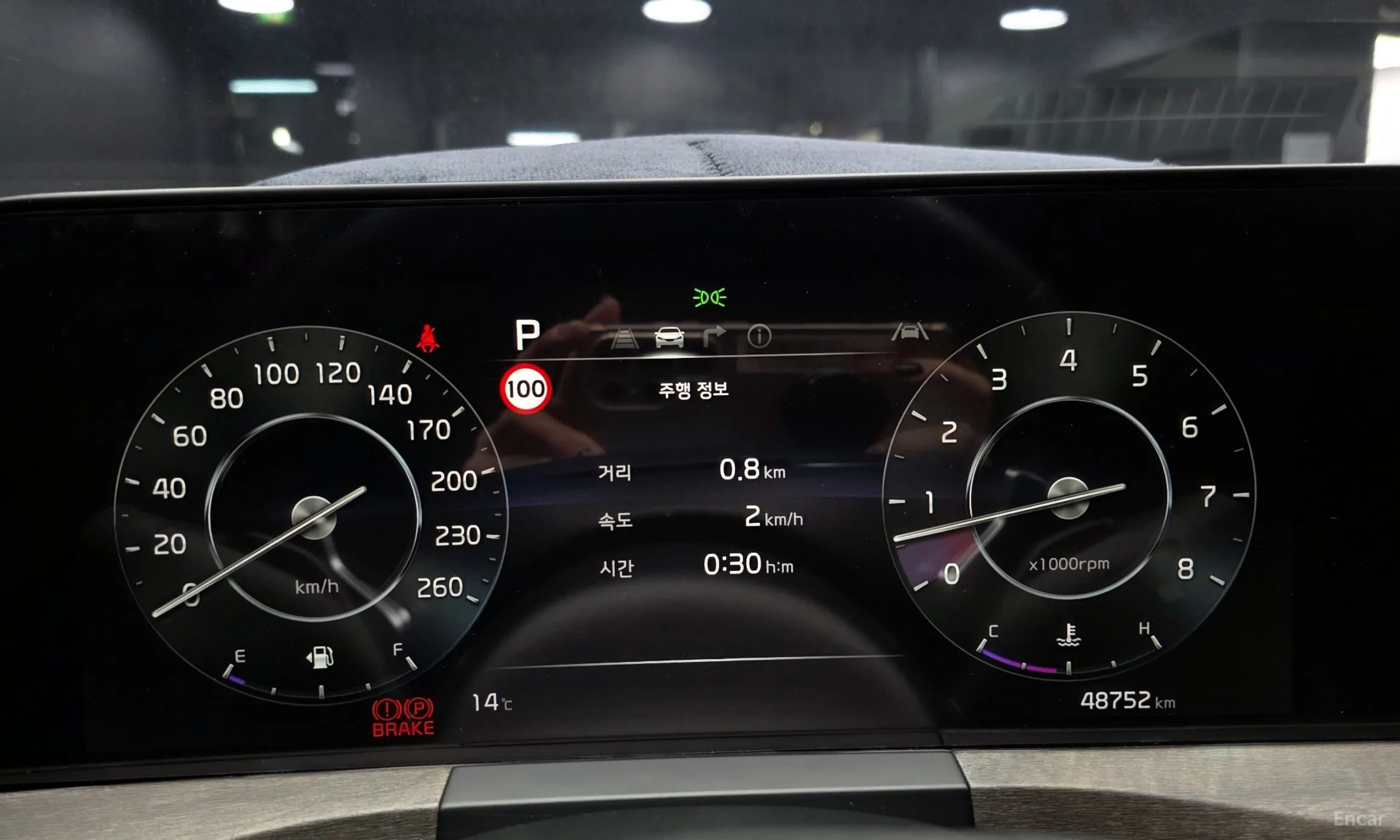 Kia K8 превью 8