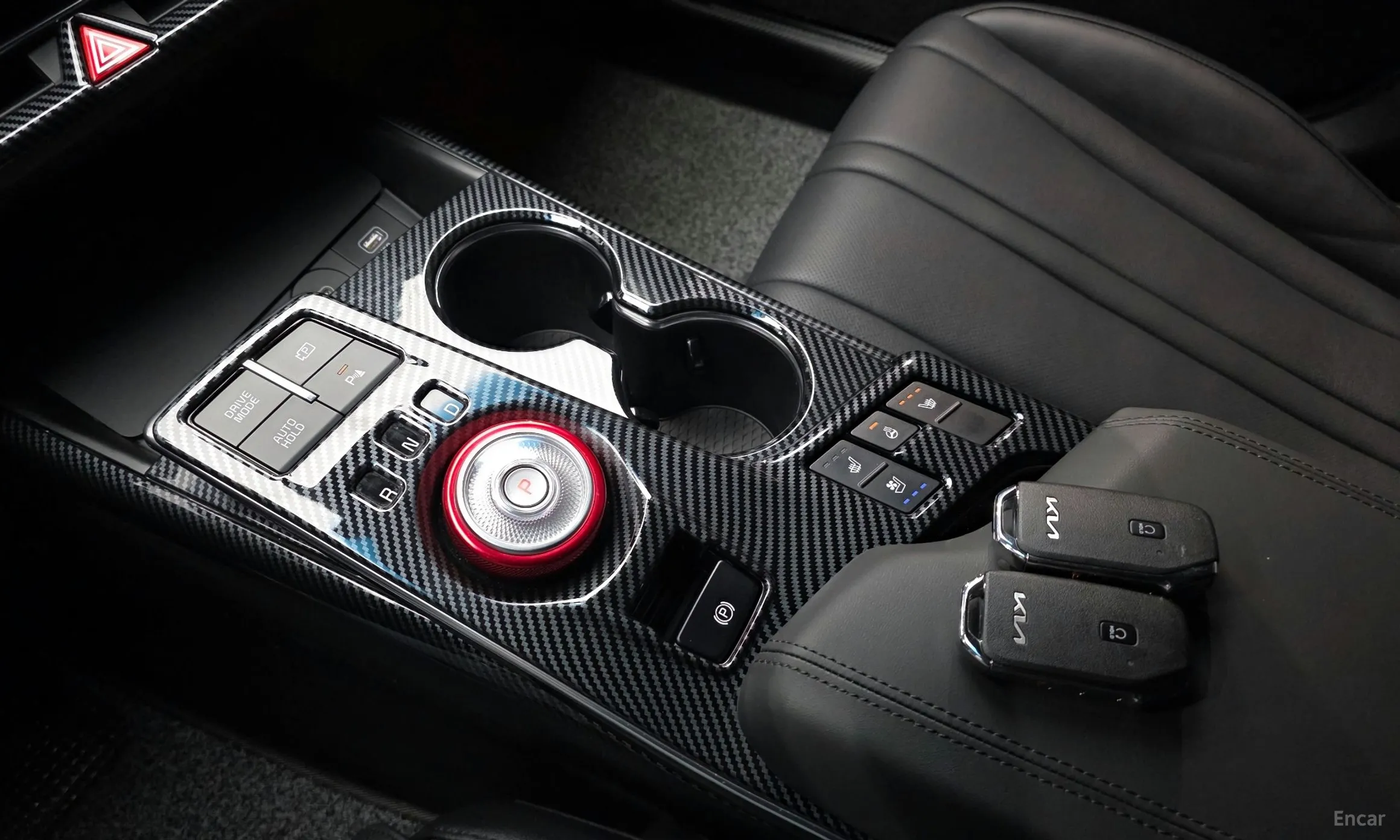 Kia K8 превью 9