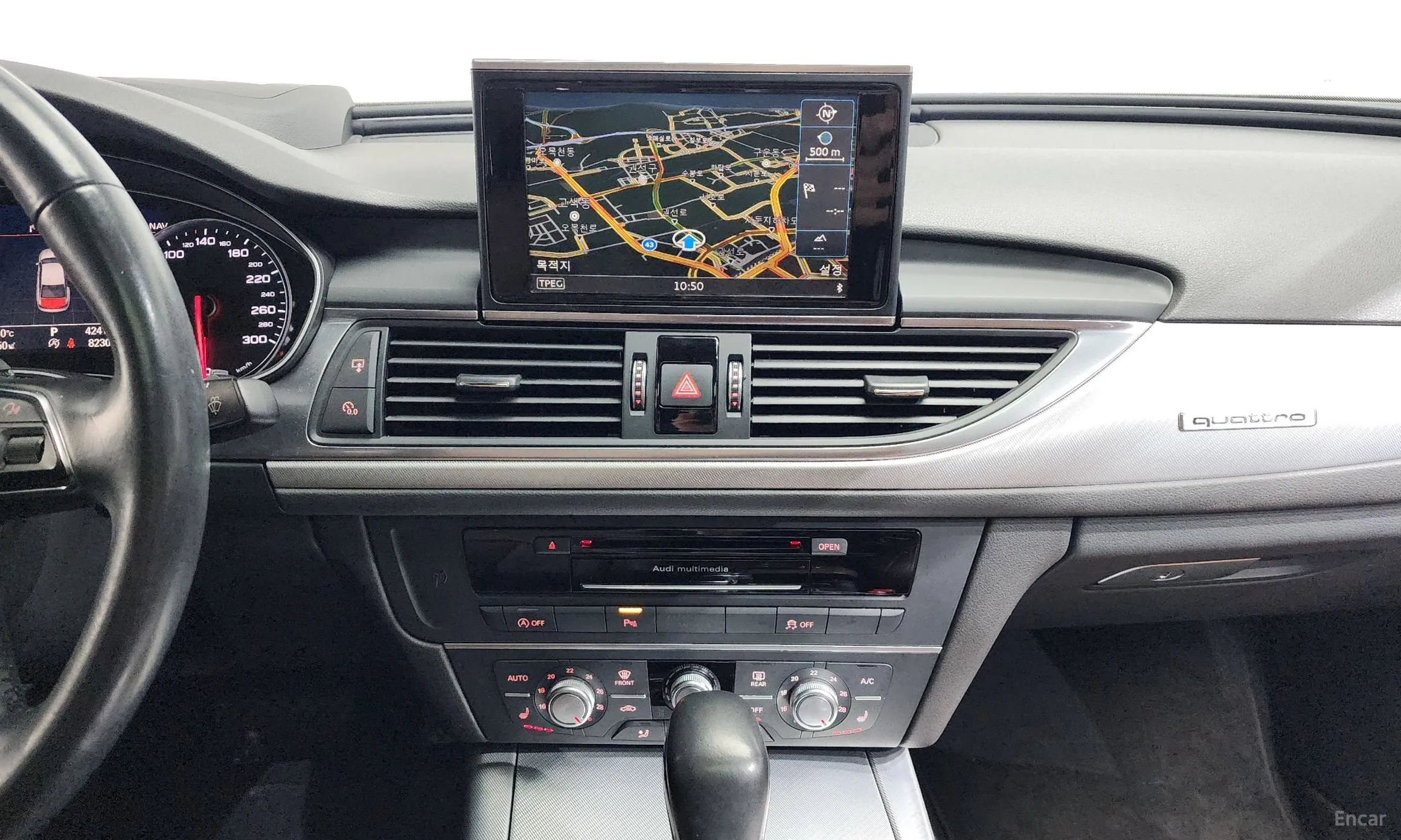 Audi New A6 превью 14