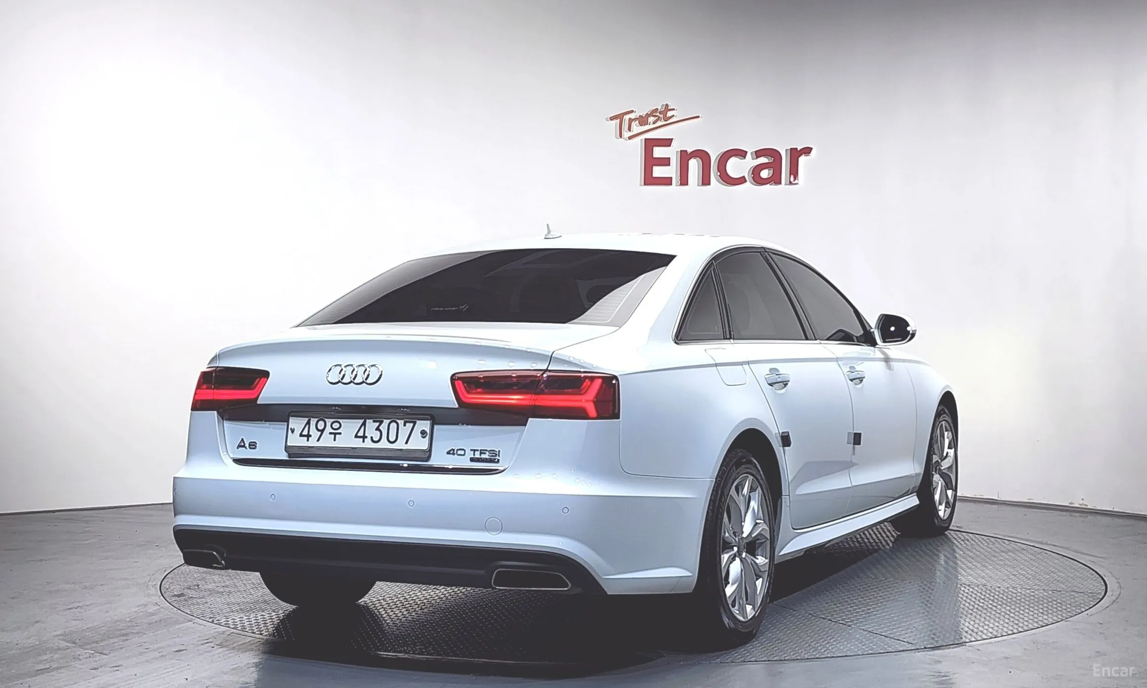 Audi New A6 превью 2
