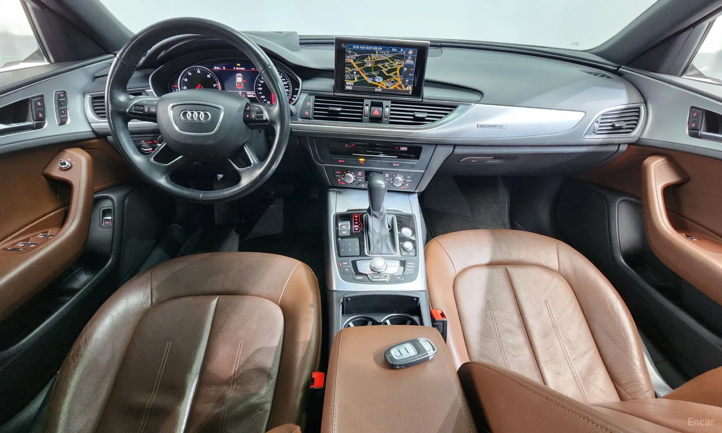 Audi New A6 превью 7