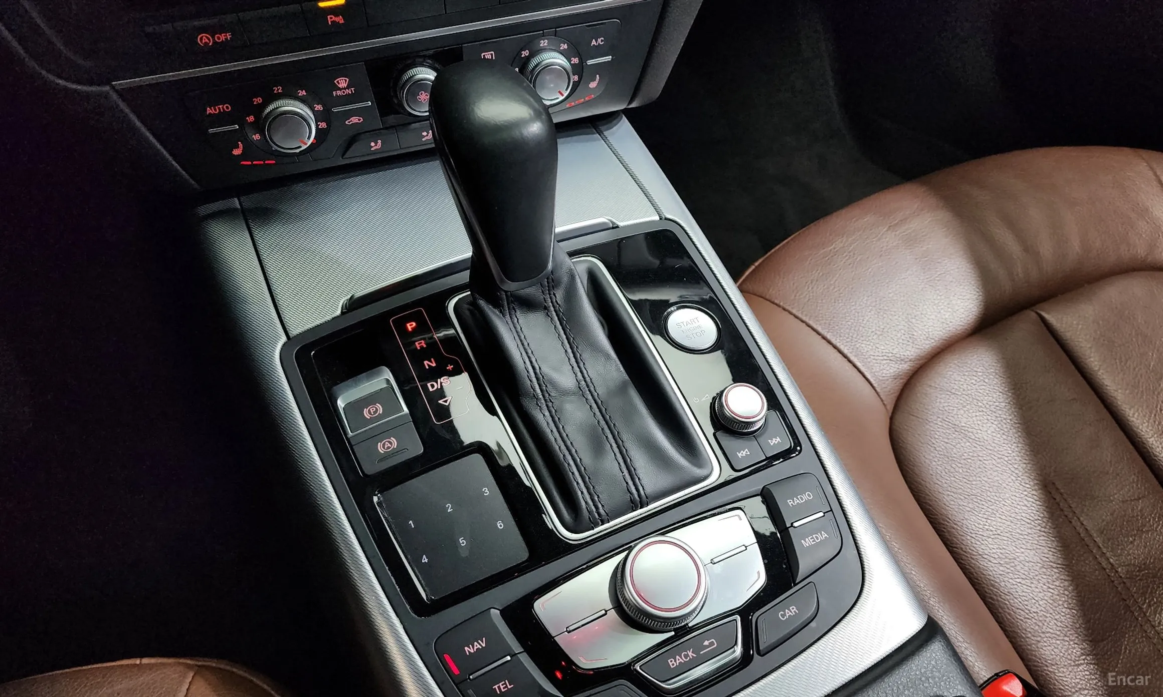 Audi New A6 превью 9