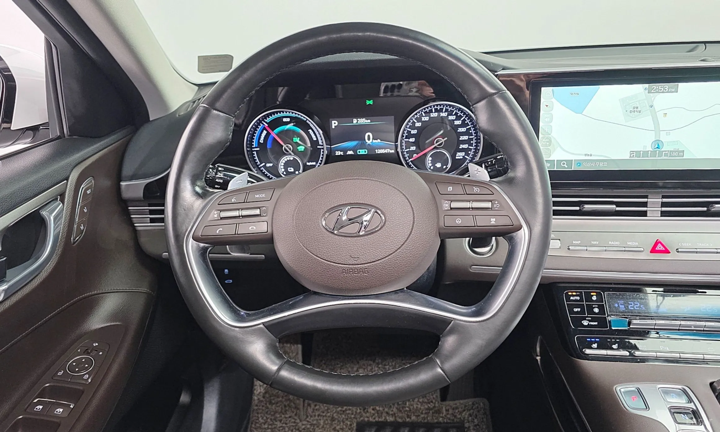 Hyundai Grandeur IG Hybrid превью 14