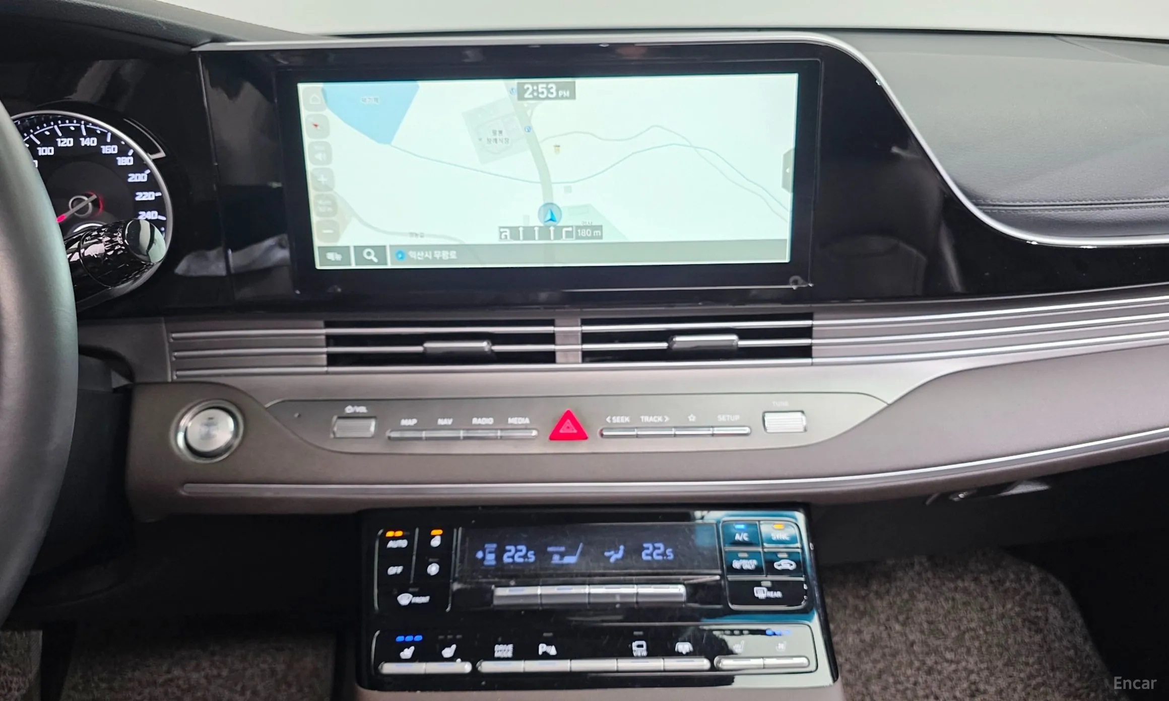 Hyundai Grandeur IG Hybrid превью 15
