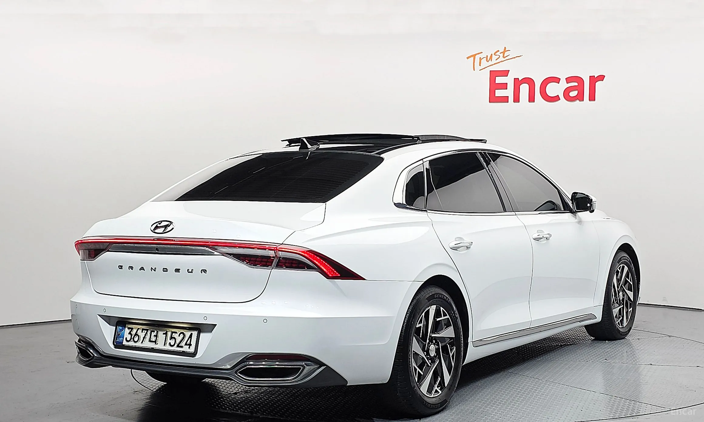 Hyundai Grandeur IG Hybrid