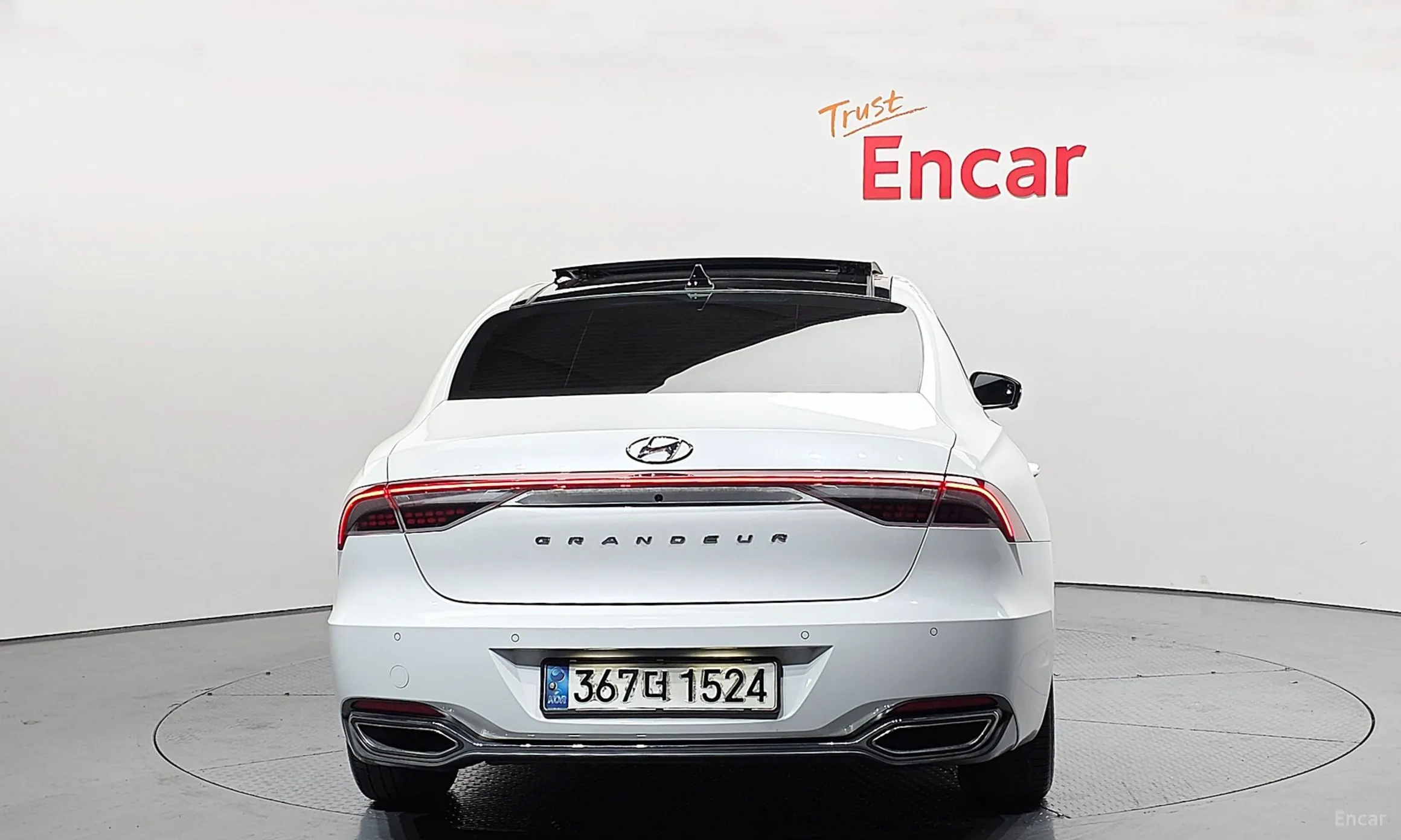 Hyundai Grandeur IG Hybrid превью 4