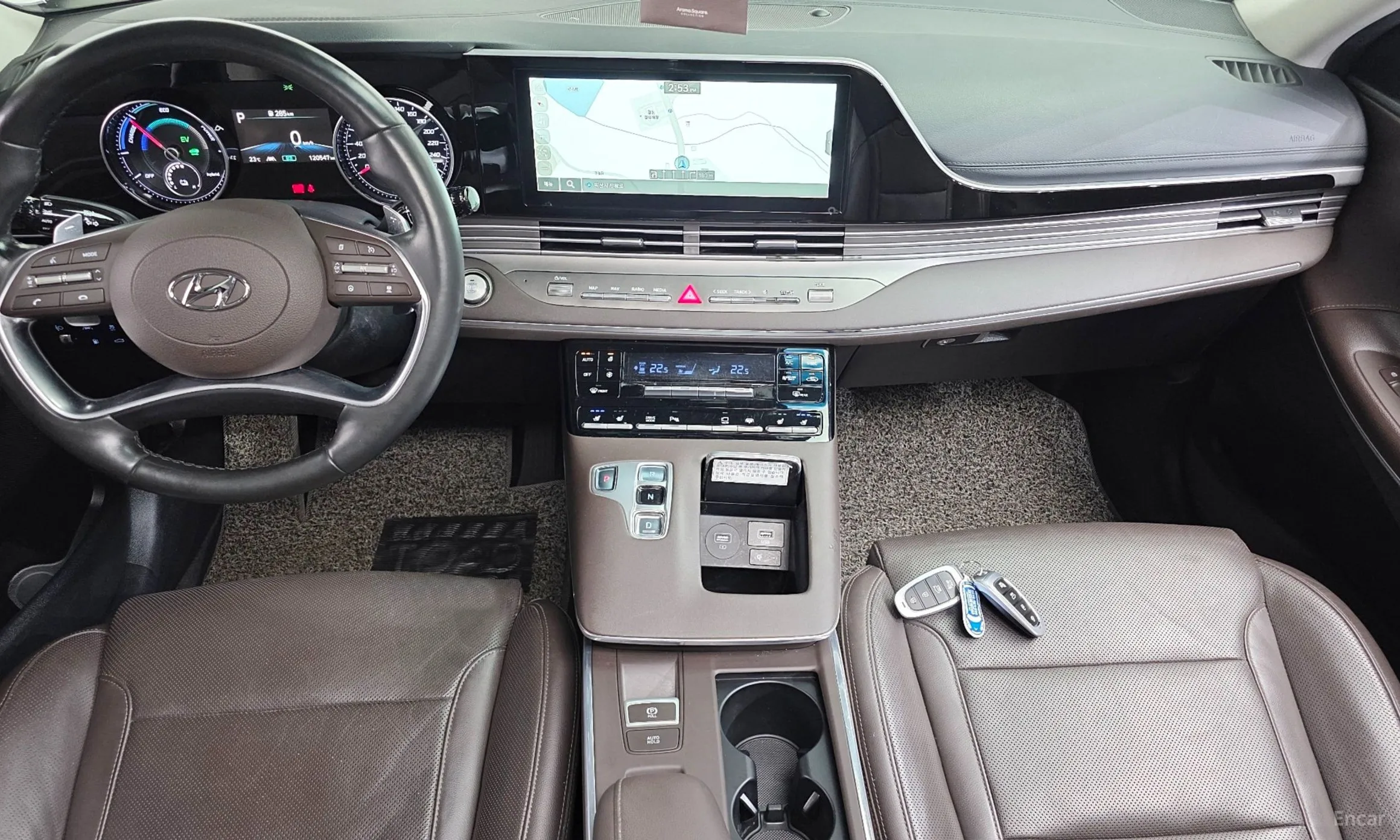 Hyundai Grandeur IG Hybrid превью 7