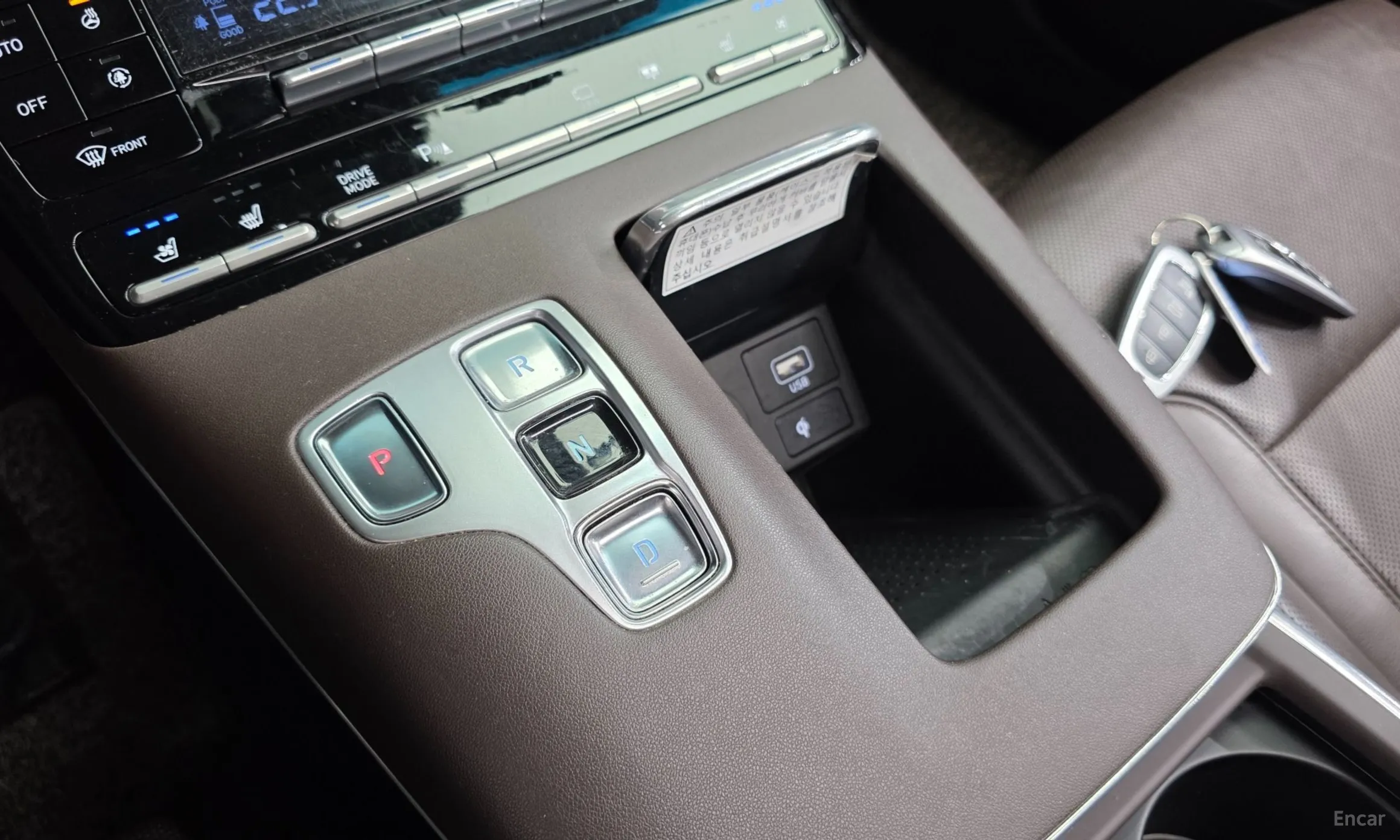 Hyundai Grandeur IG Hybrid превью 9
