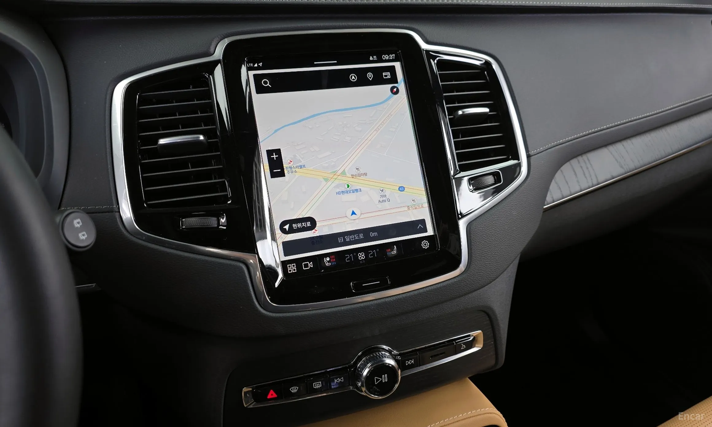 Volvo XC90 Gen 2 превью 14