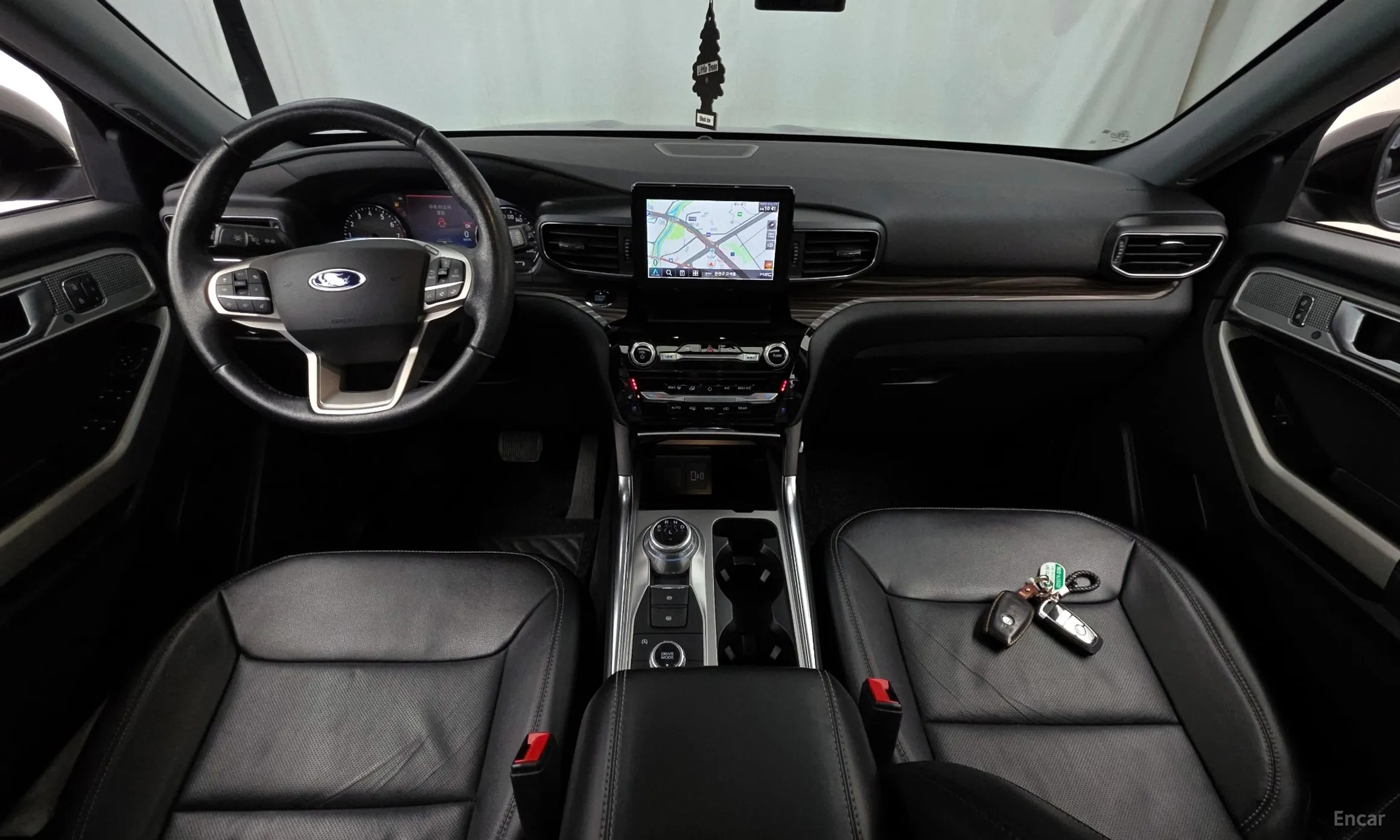 Ford Explorer 6th Generation превью 7