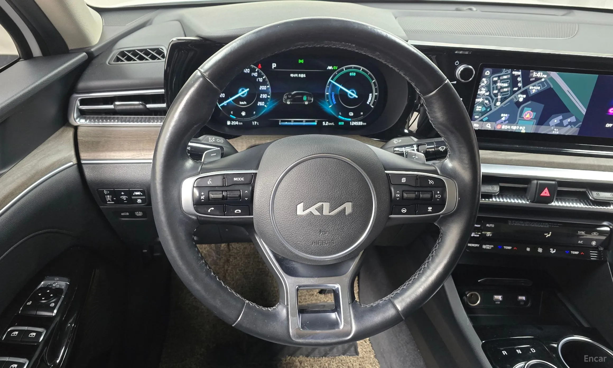 Kia K5 Hybrid 3rd Generation превью 13