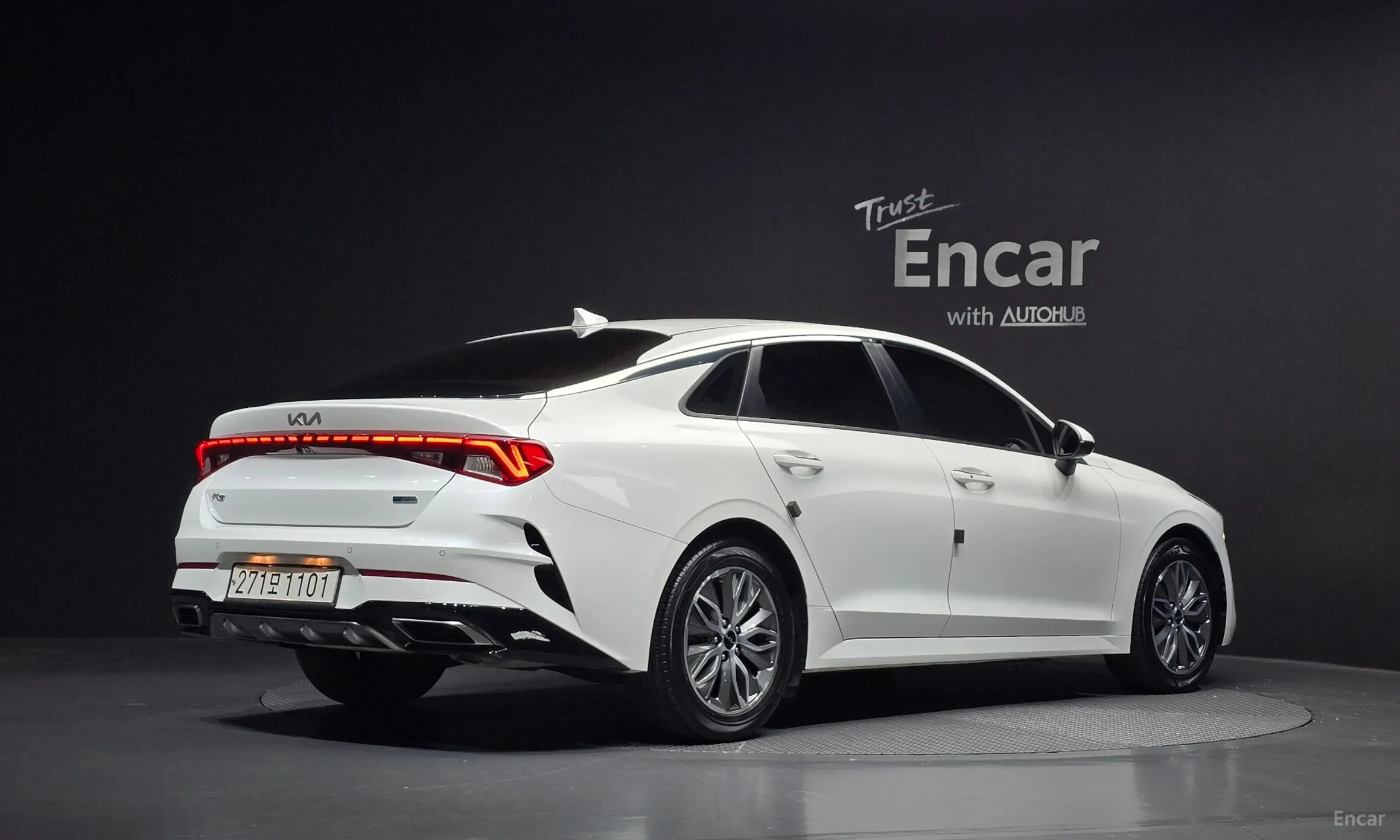 Kia K5 Hybrid 3rd Generation