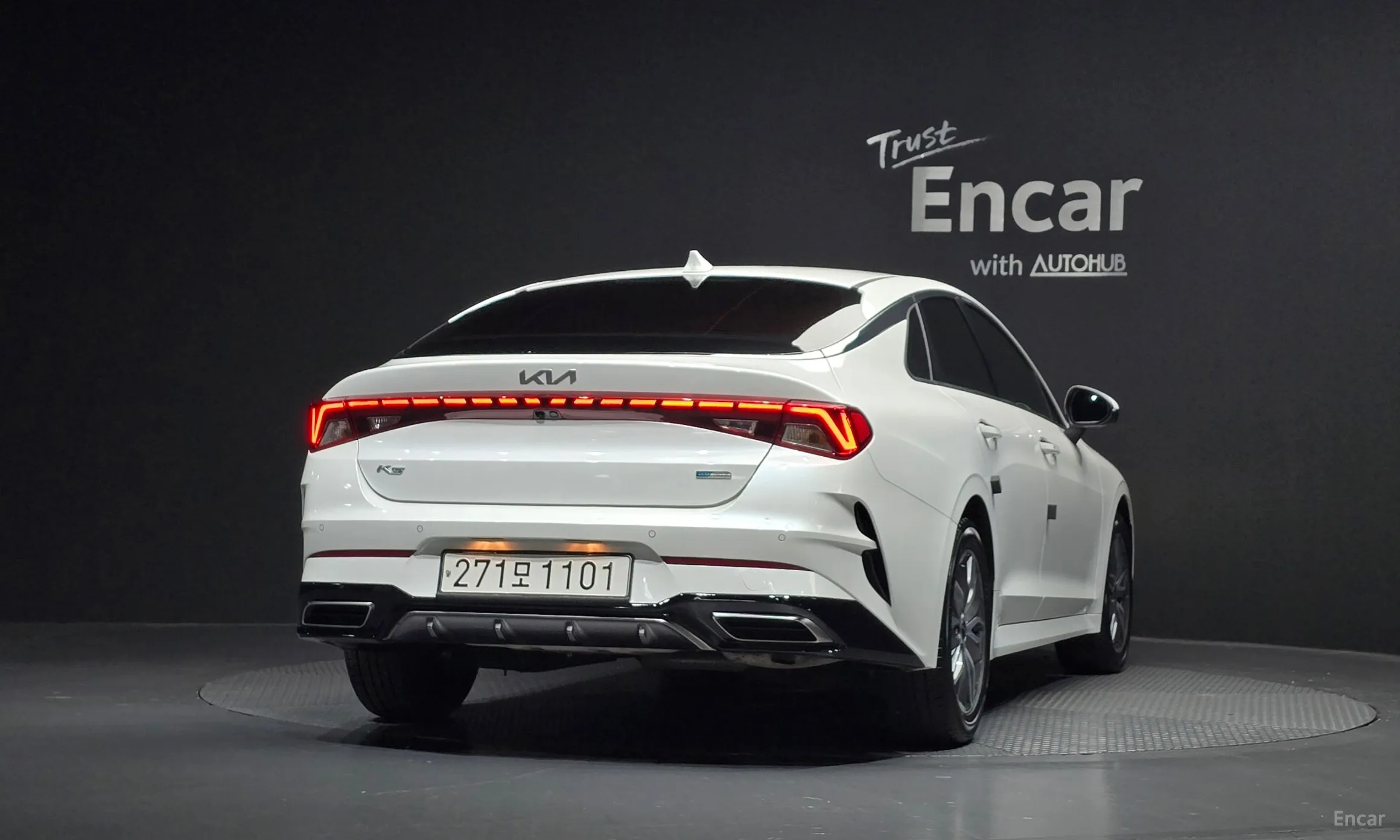Kia K5 Hybrid 3rd Generation превью 4
