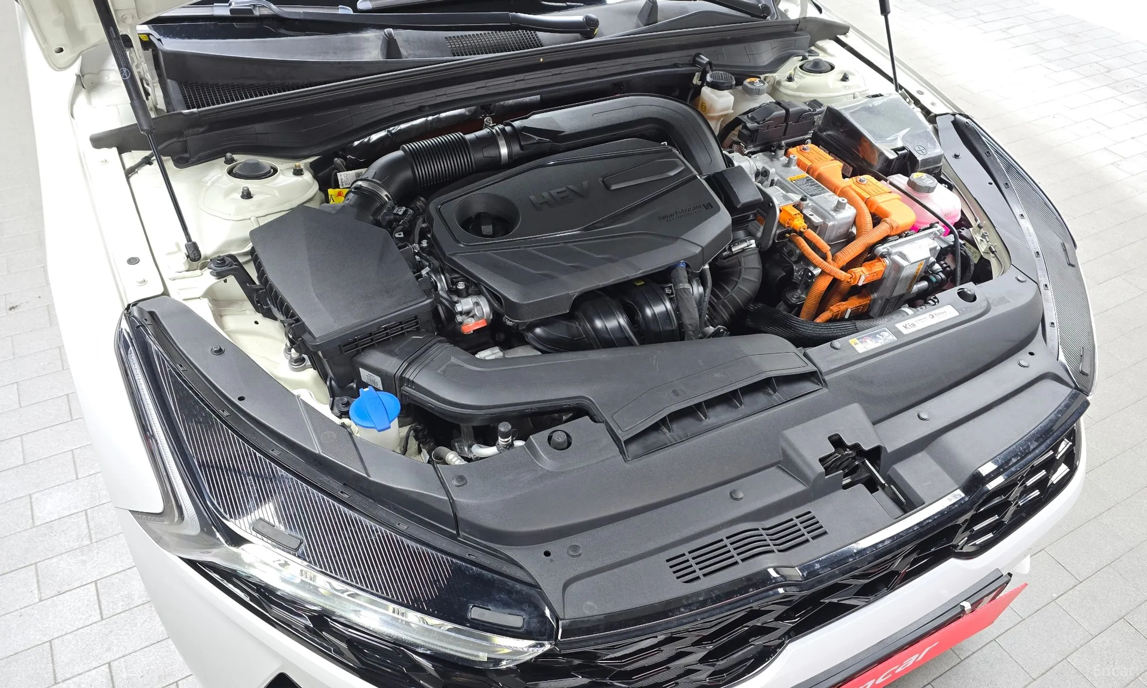 Kia K5 Hybrid 3rd Generation превью 6