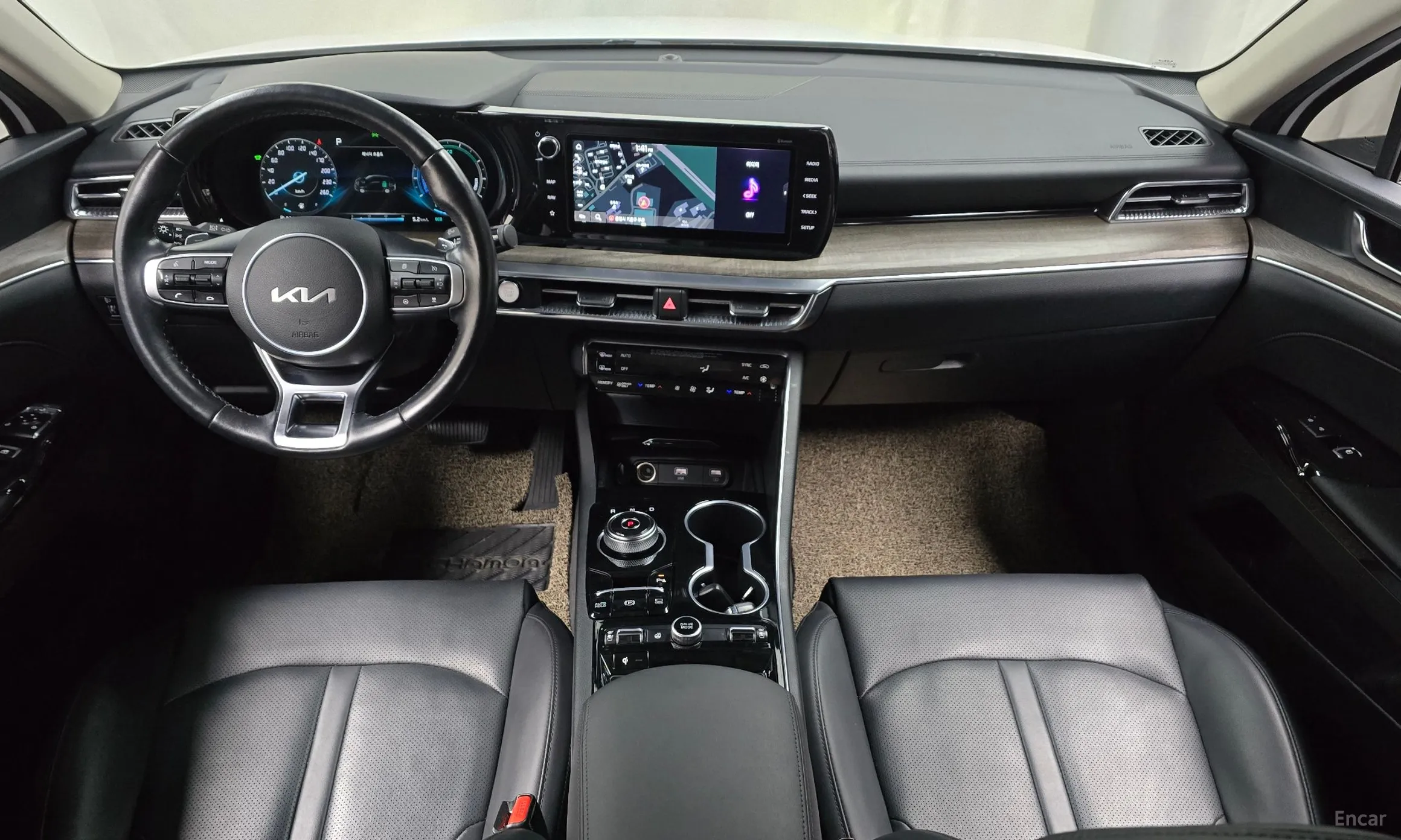 Kia K5 Hybrid 3rd Generation превью 7