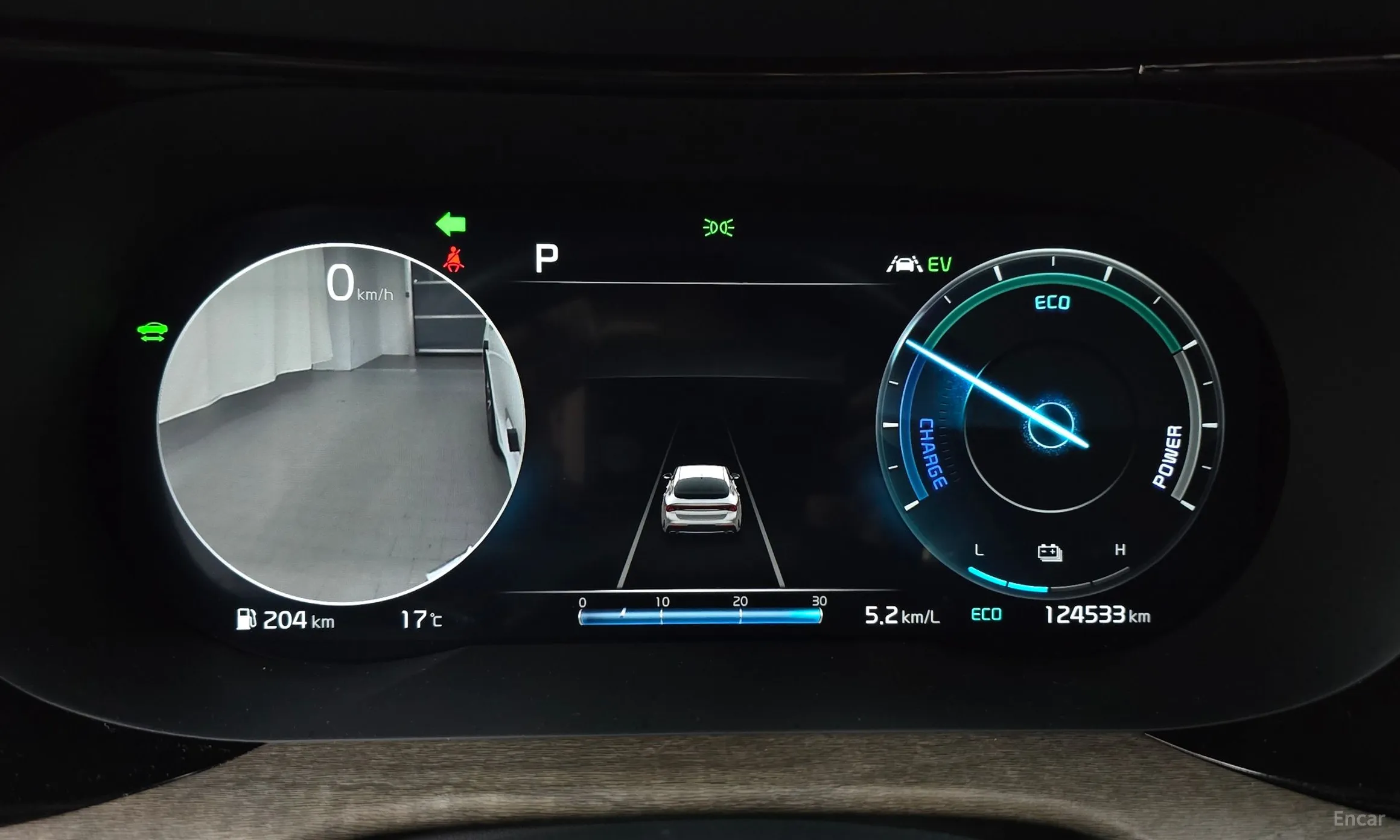 Kia K5 Hybrid 3rd Generation превью 8