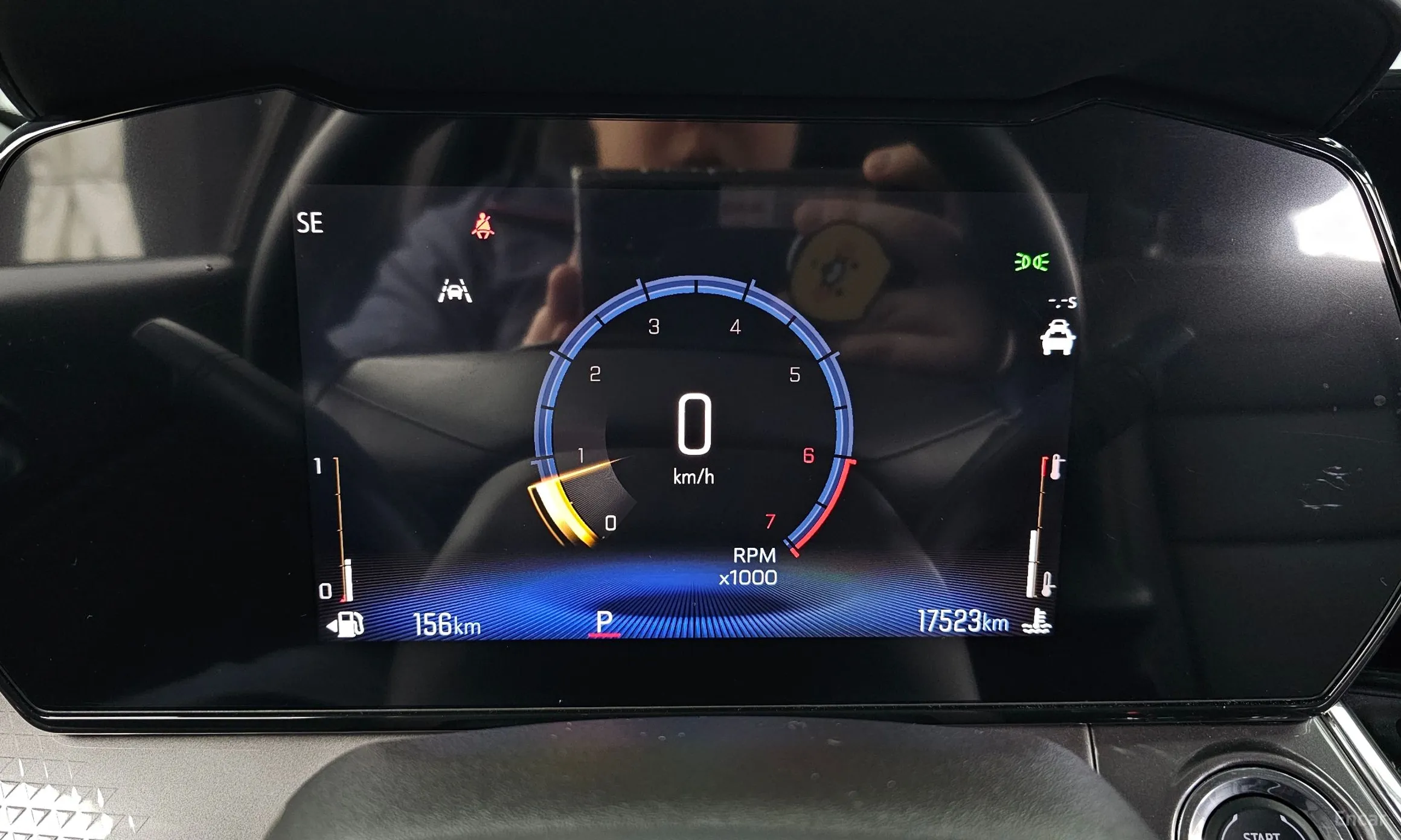 Chevrolet (GM Daewoo) Trax Crossover превью 8