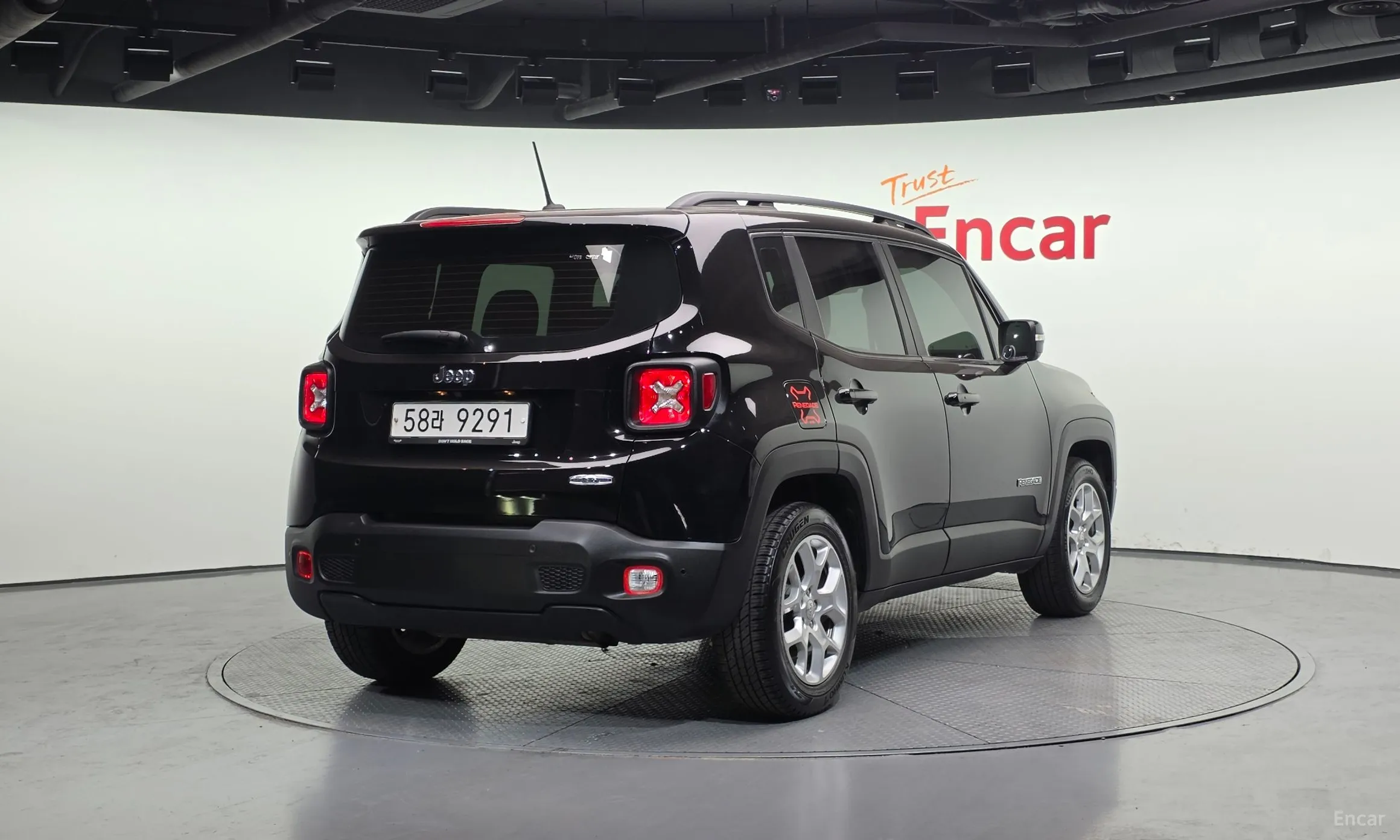 Jeep Renegade превью 2