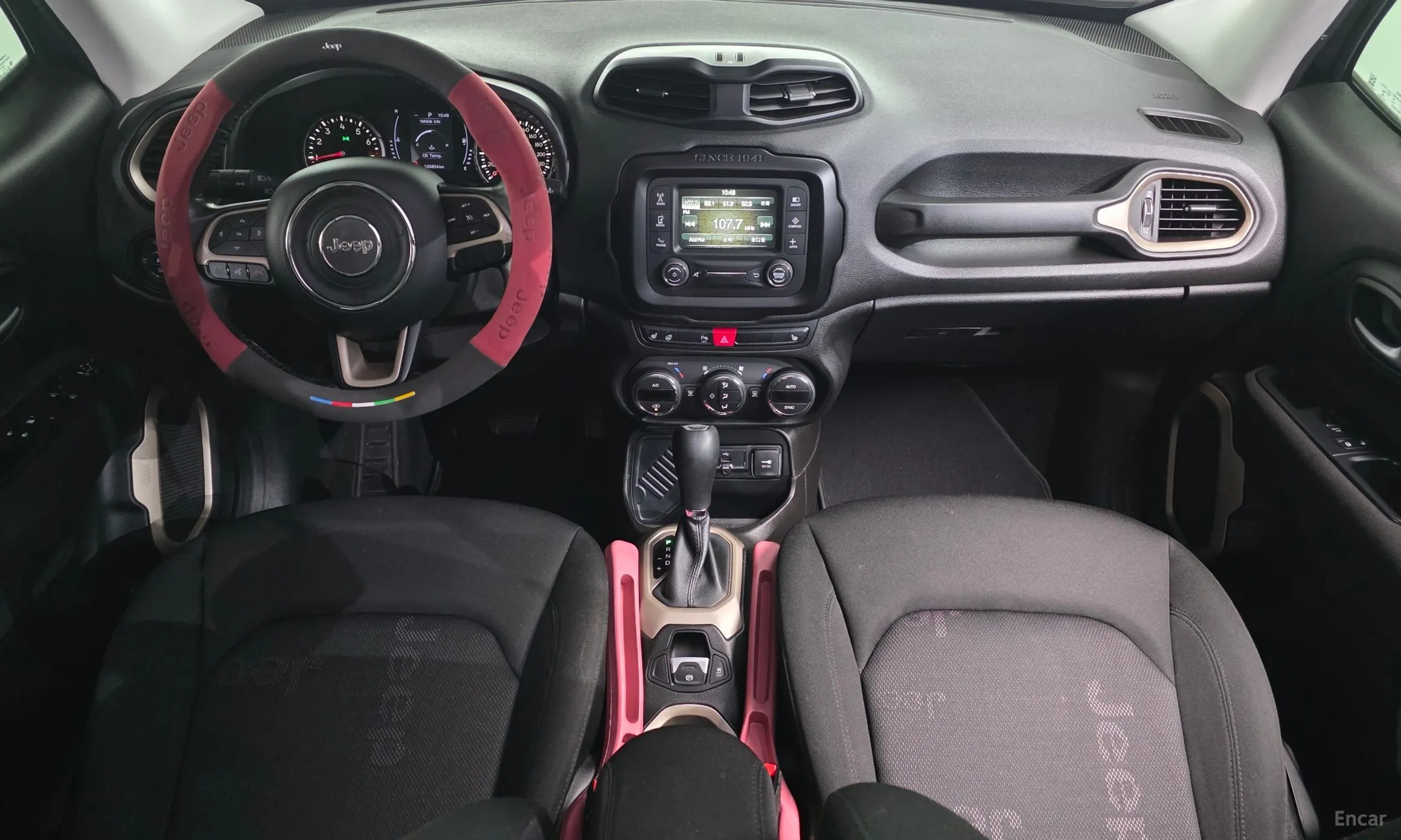 Jeep Renegade превью 7