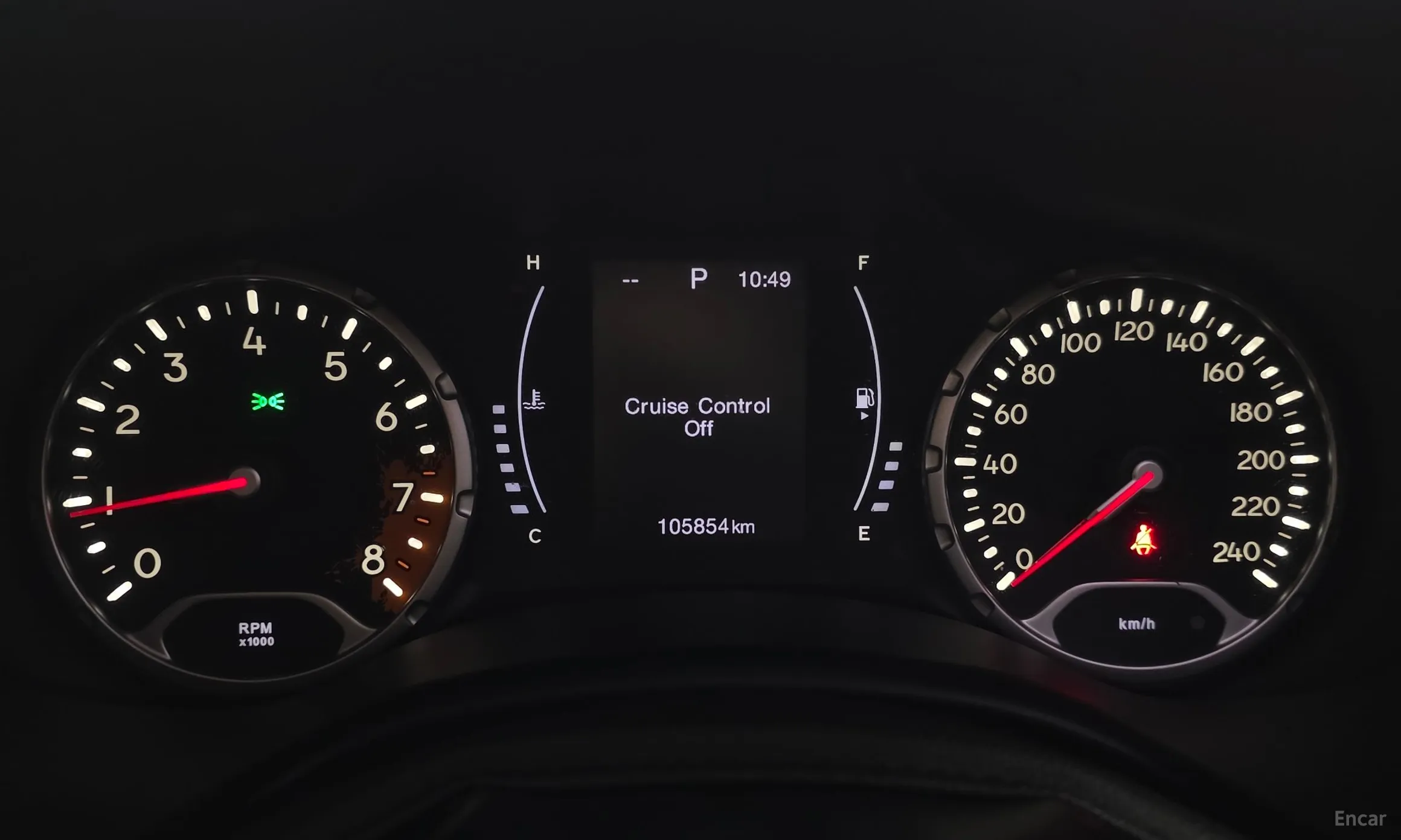 Jeep Renegade превью 8