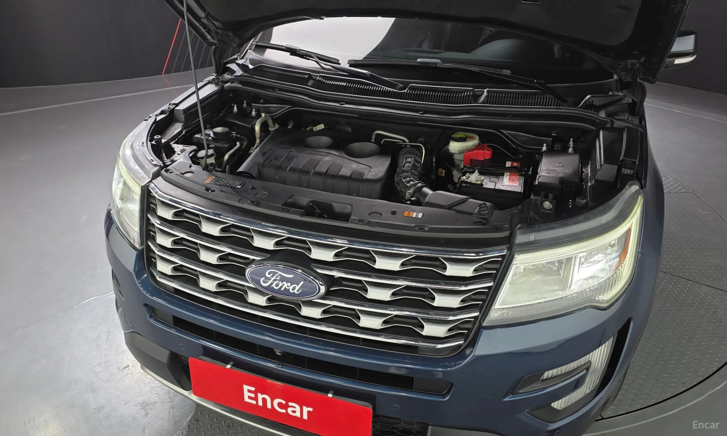 Ford Explorer превью 6