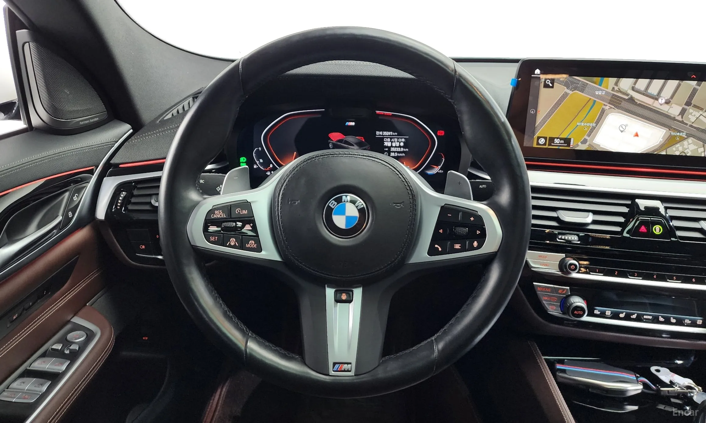 BMW 6-Series GT (G32) превью 13