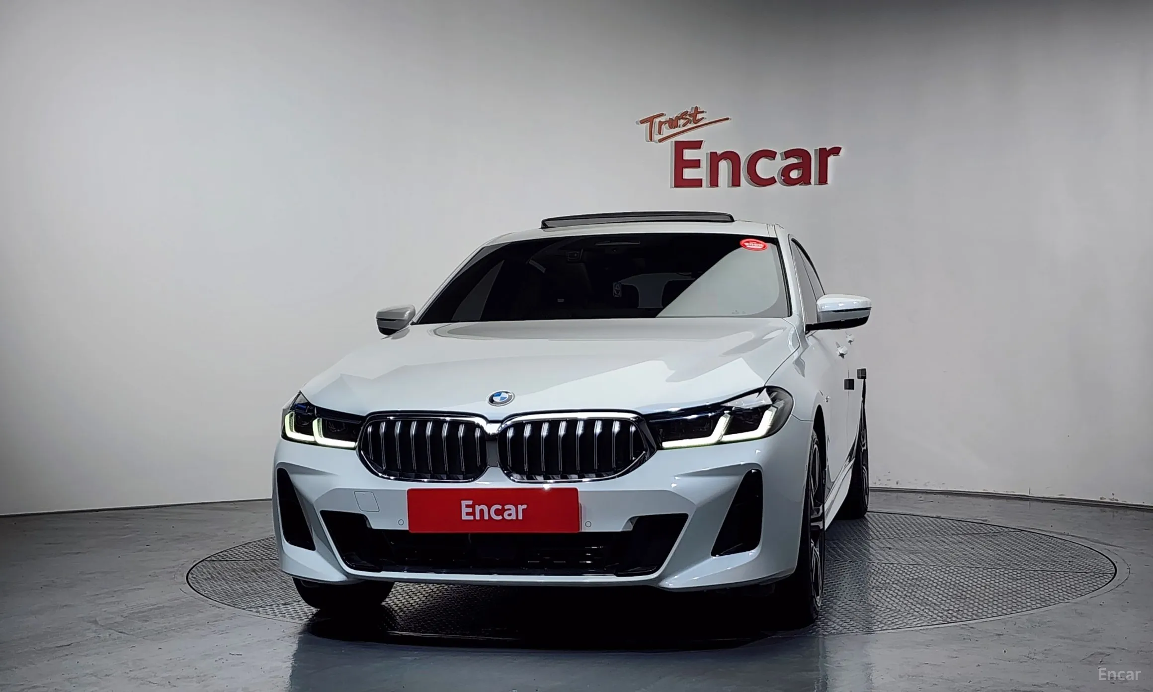 BMW 6-Series GT (G32) превью 3