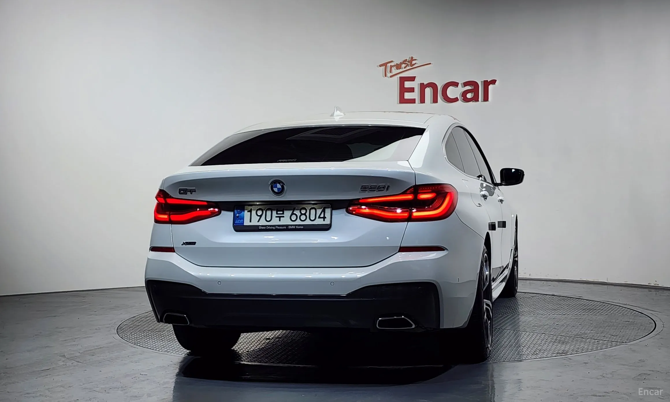 BMW 6-Series GT (G32) превью 4