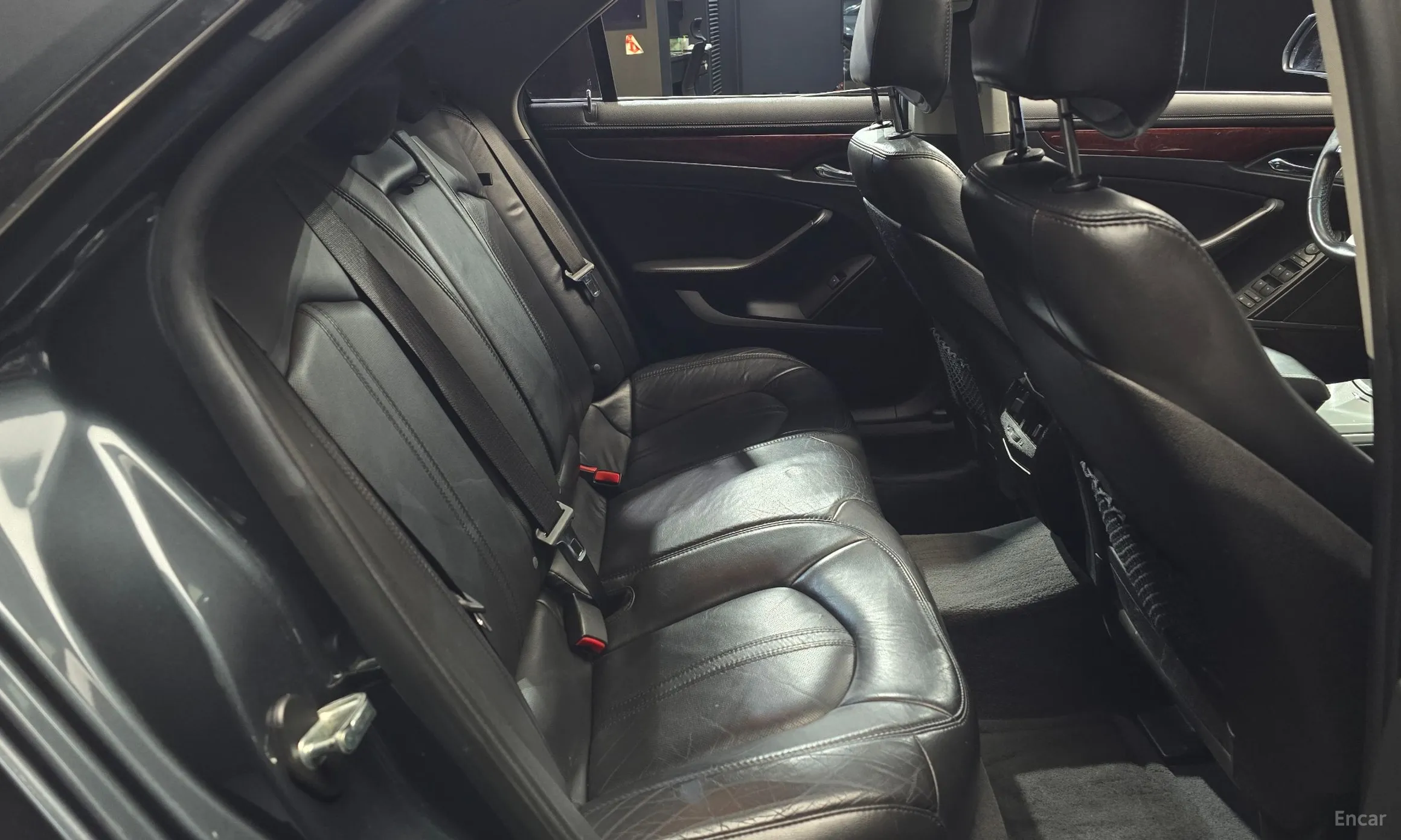 Cadillac CTS Gen 2 превью 12