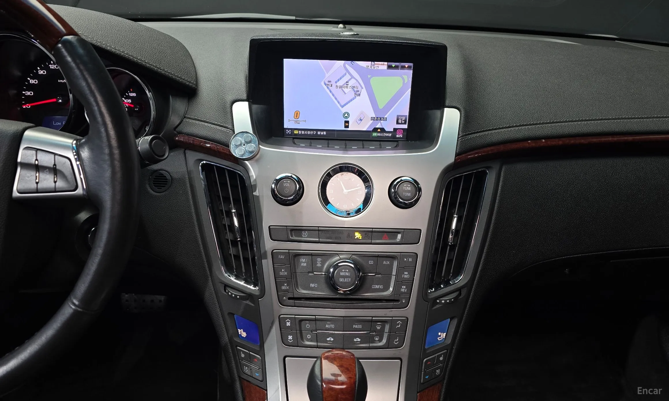 Cadillac CTS Gen 2 превью 14