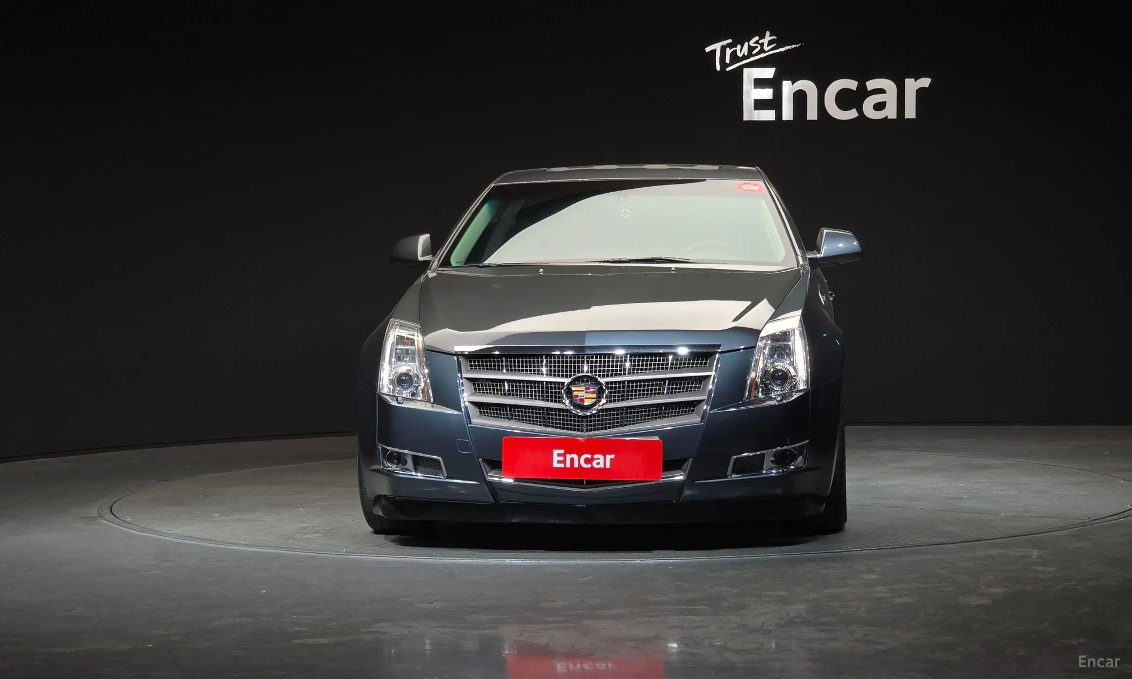 Cadillac CTS Gen 2 превью 3