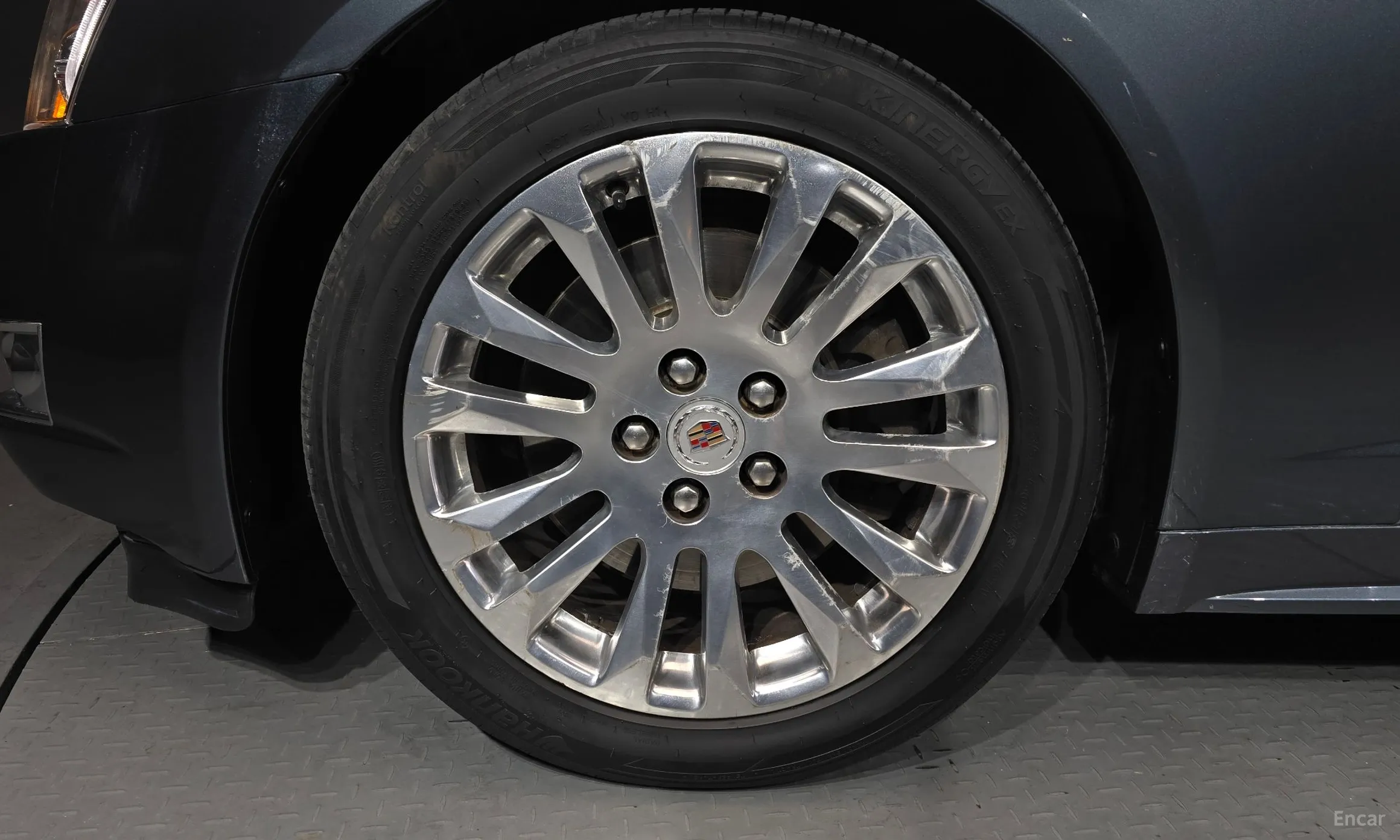 Cadillac CTS Gen 2 превью 5